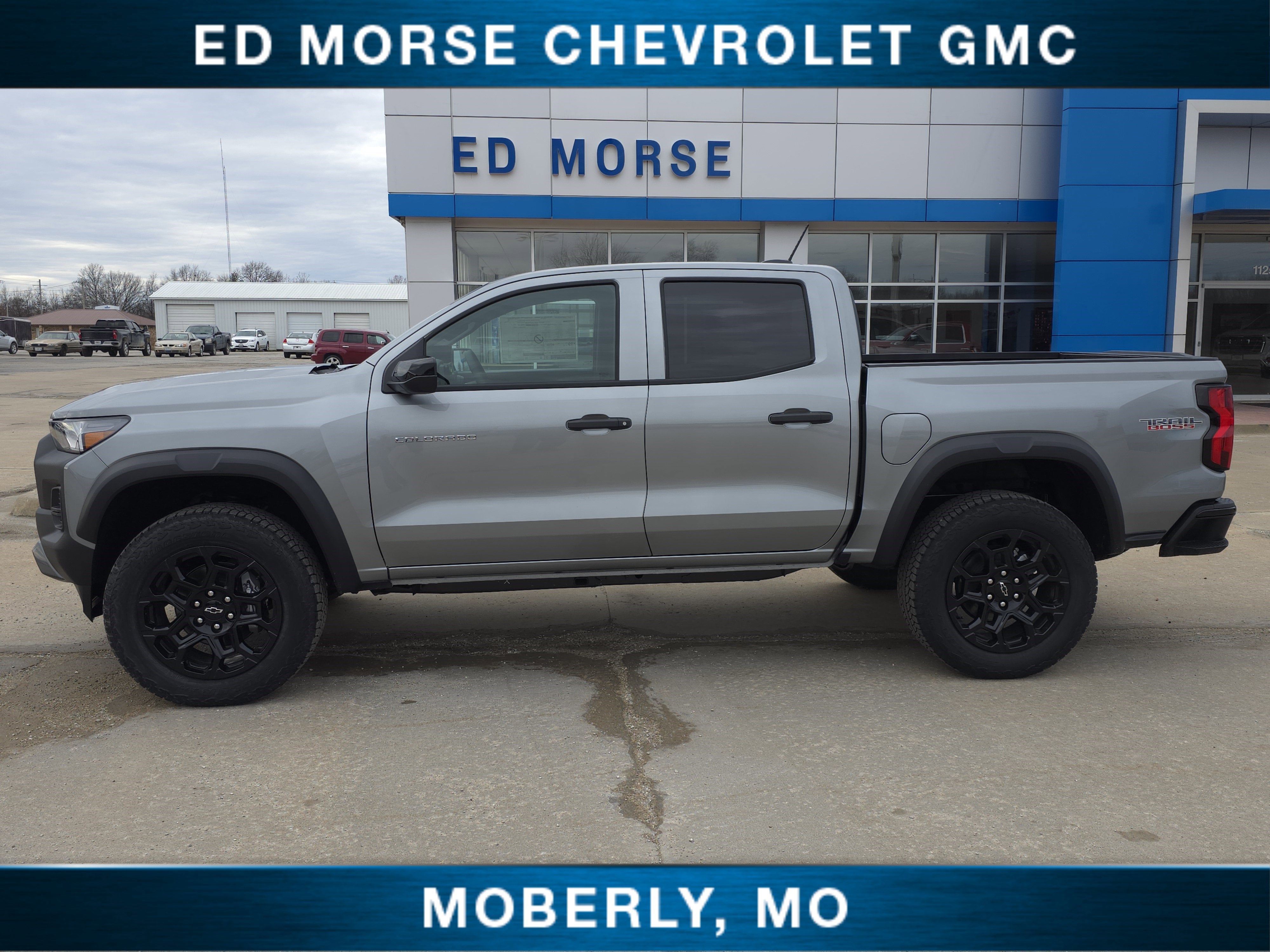 2026 Chevrolet Colorado Trail Boss