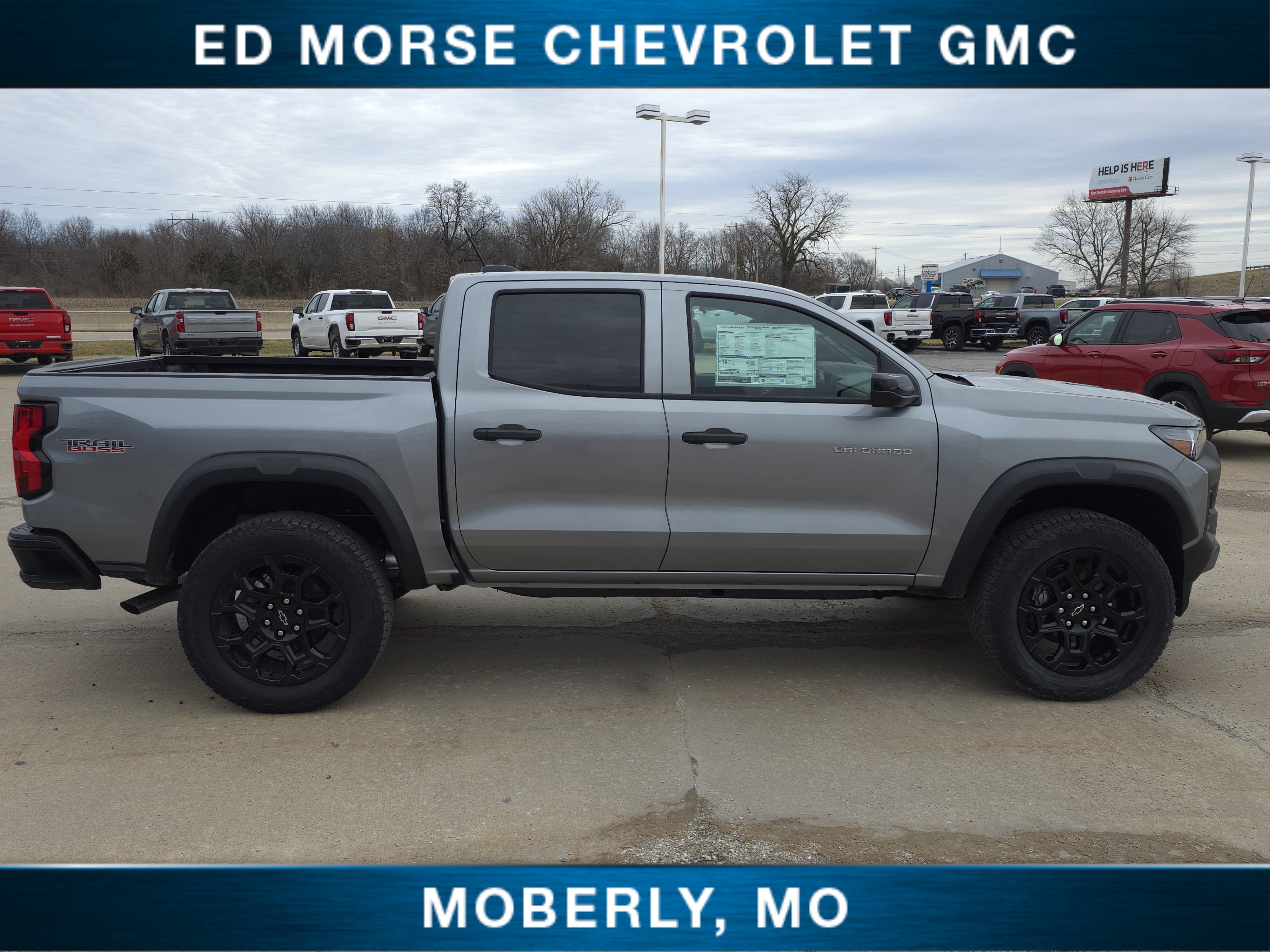 2026 Chevrolet Colorado Trail Boss