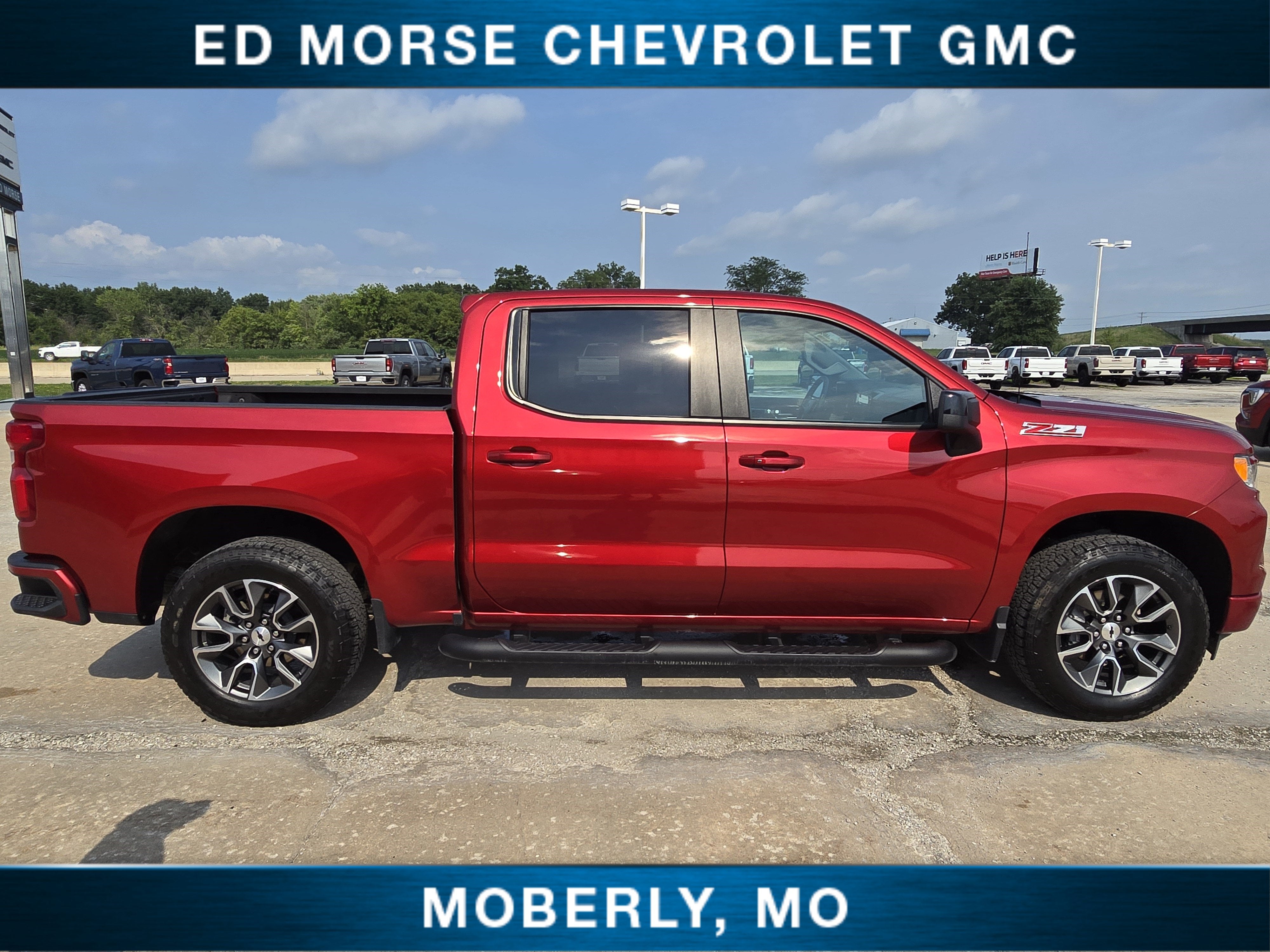 2024 Chevrolet Silverado 1500 RST