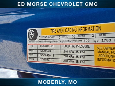 2023 Chevrolet Silverado 1500 LTZ