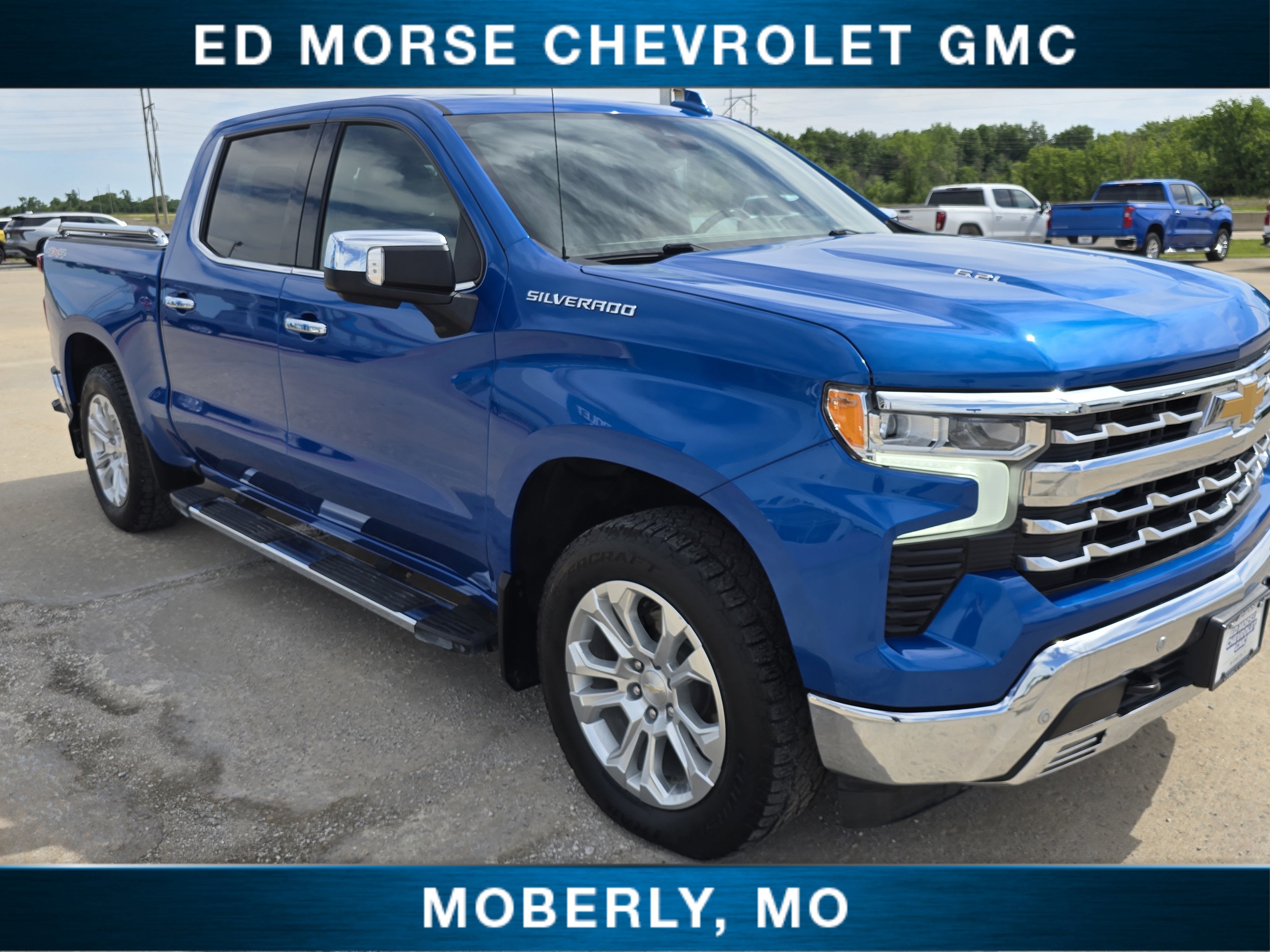 2023 Chevrolet Silverado 1500 LTZ
