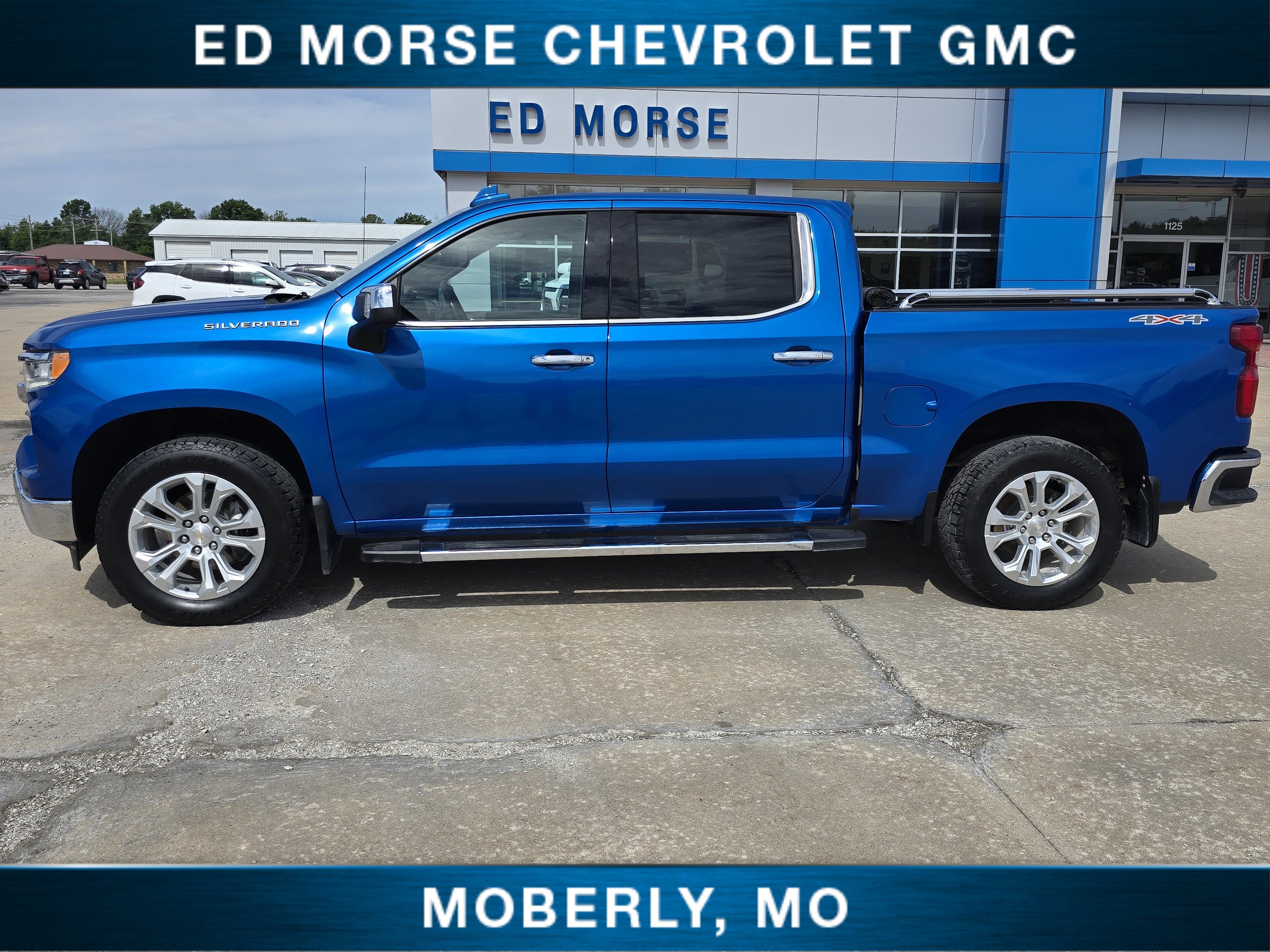 2023 Chevrolet Silverado 1500 LTZ