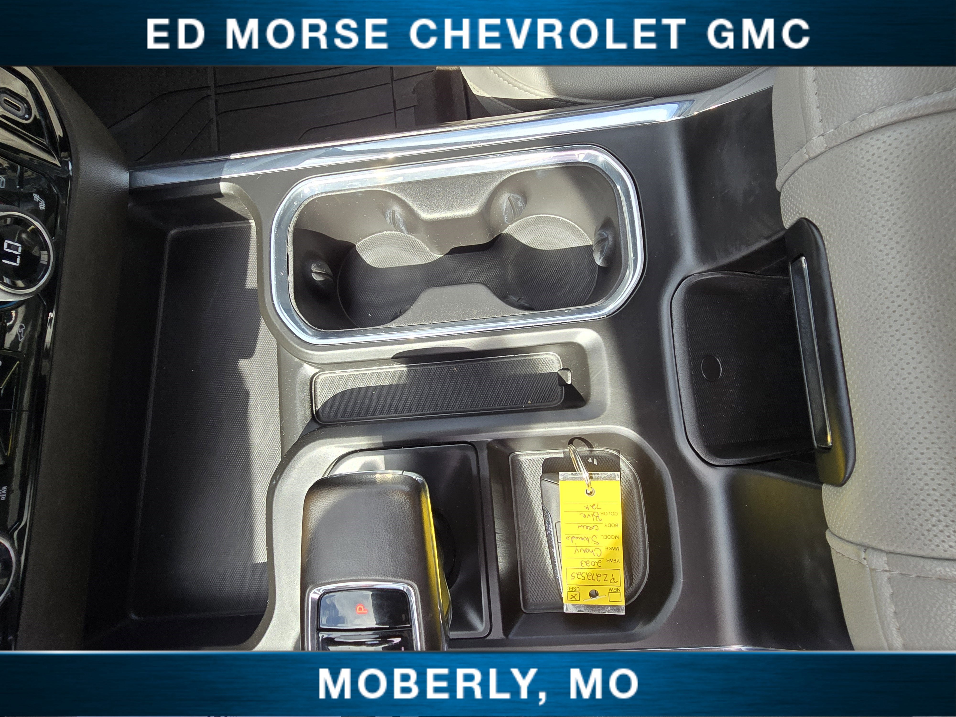2023 Chevrolet Silverado 1500 LTZ