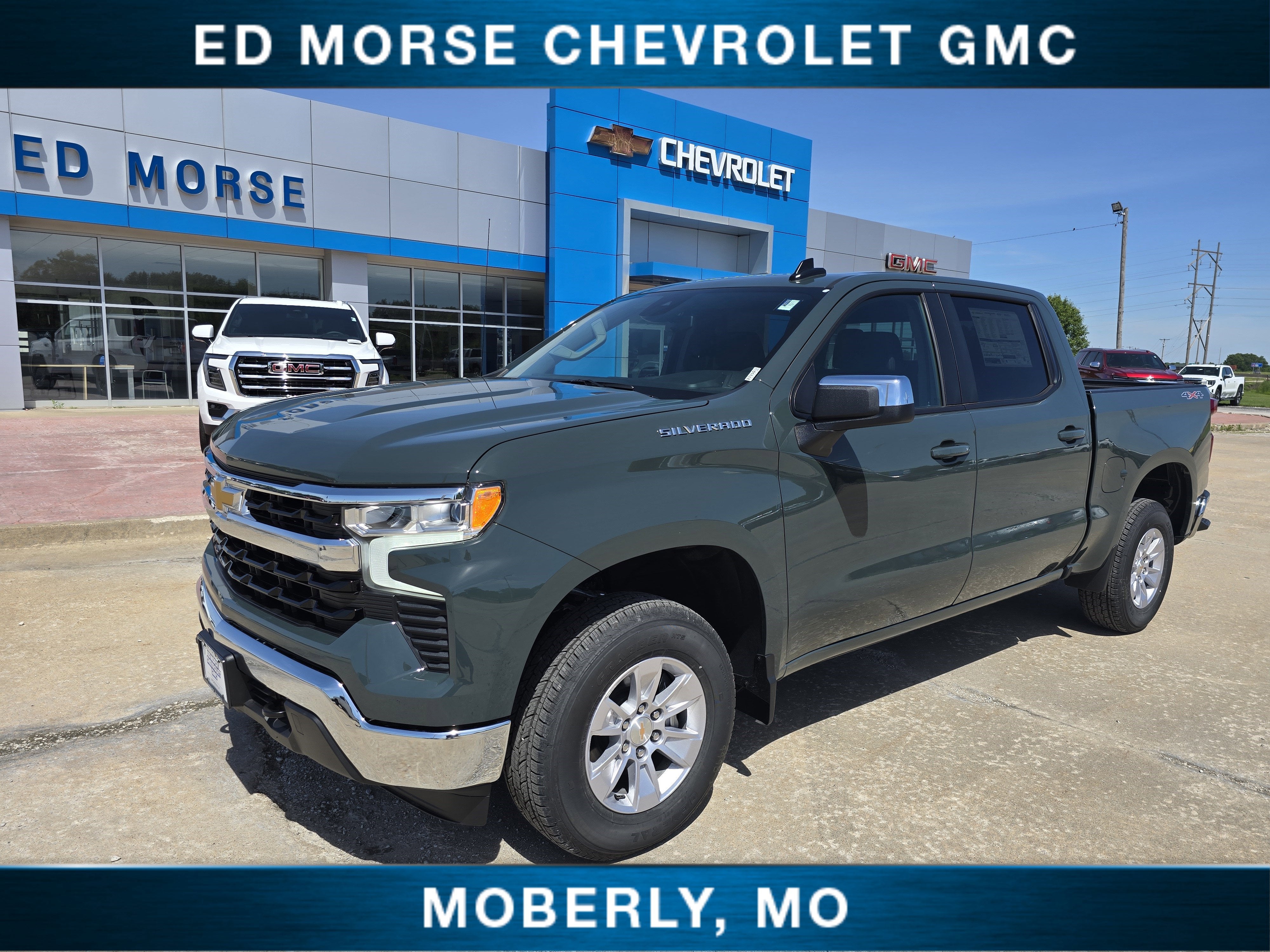 2026 Chevrolet Silverado 1500 LT 4X4 Crew Cab Short Box's photo