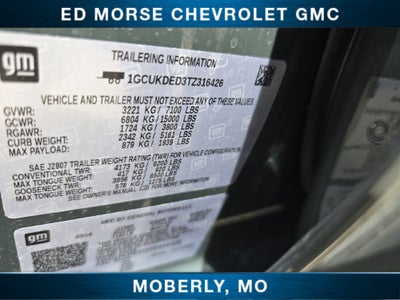 2026 Chevrolet Silverado 1500 LT