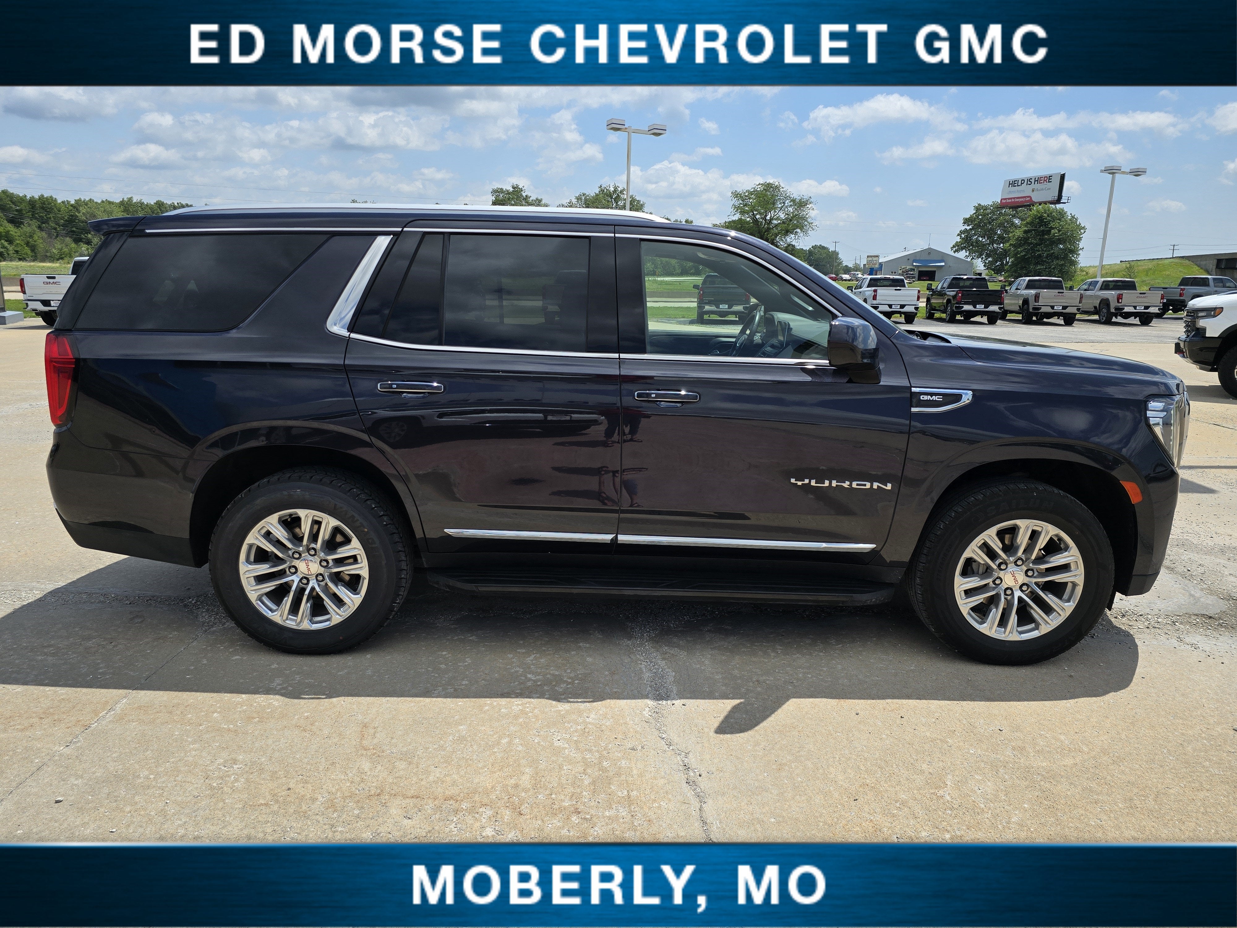 2024 GMC Yukon SLT
