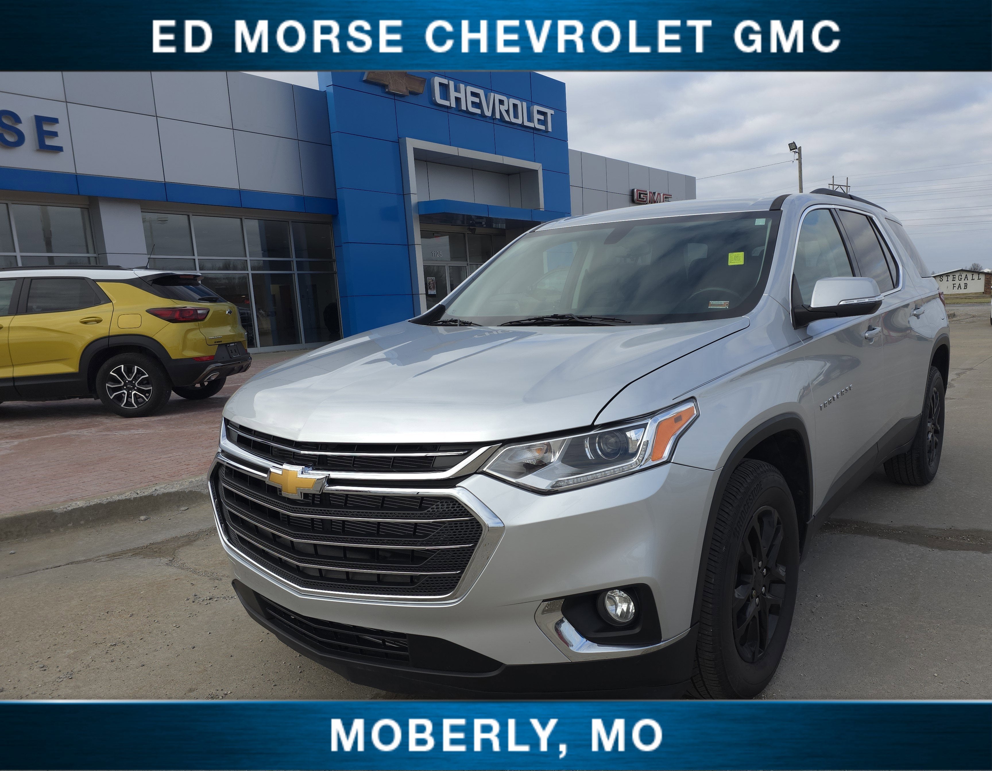 2021 Chevrolet Traverse 1LT