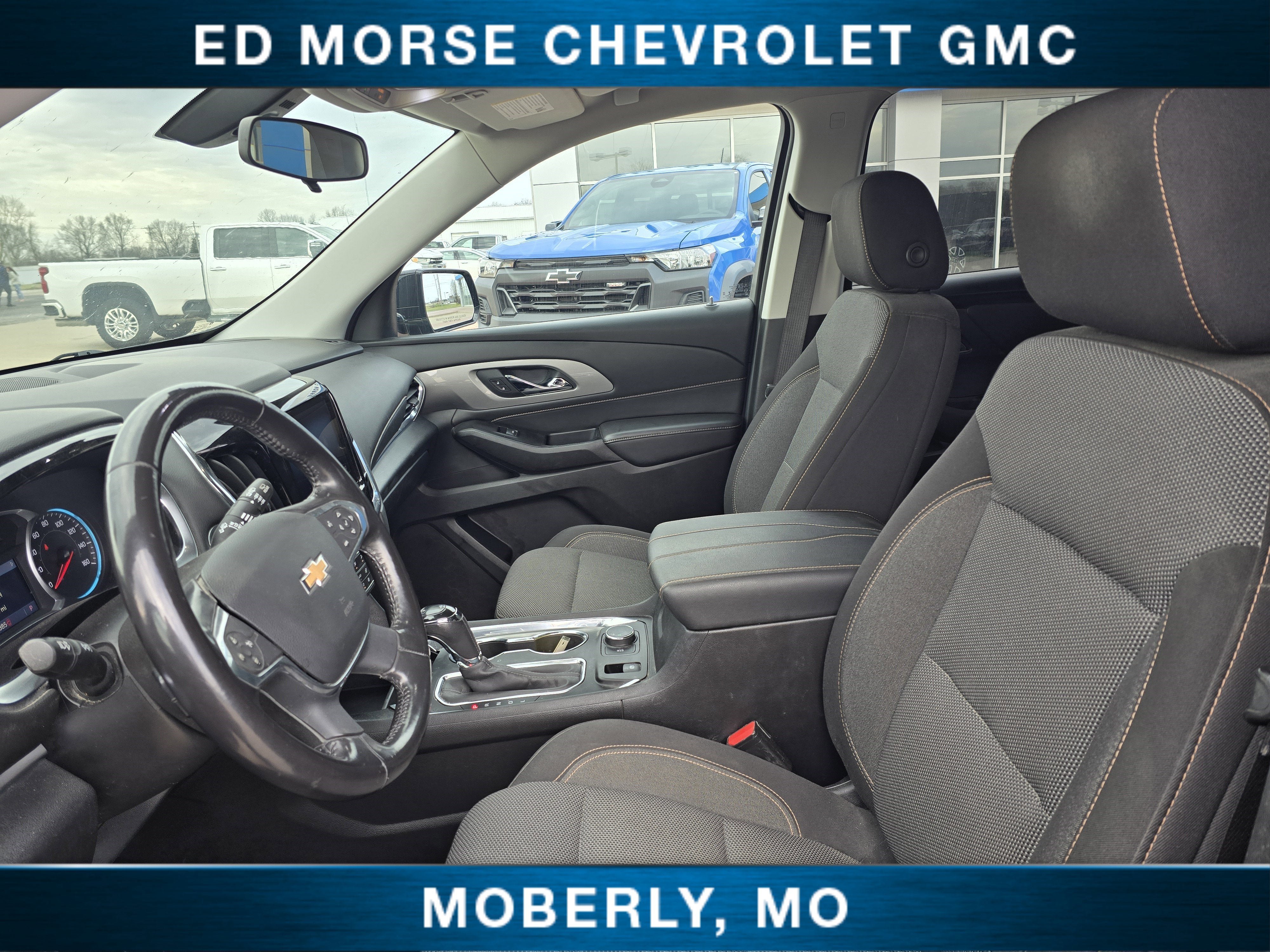 2020 Chevrolet Traverse LT Cloth