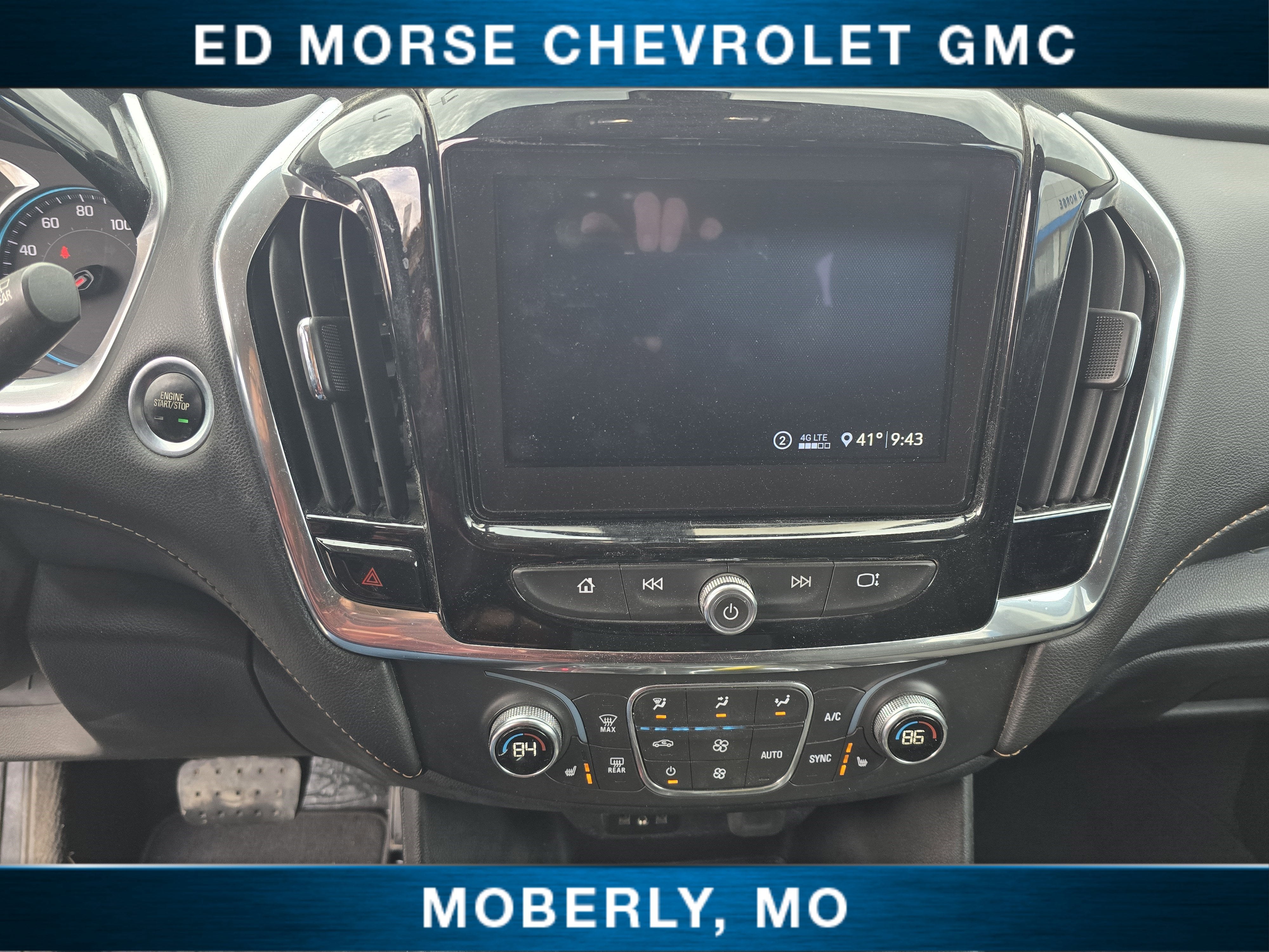 2020 Chevrolet Traverse LT Cloth