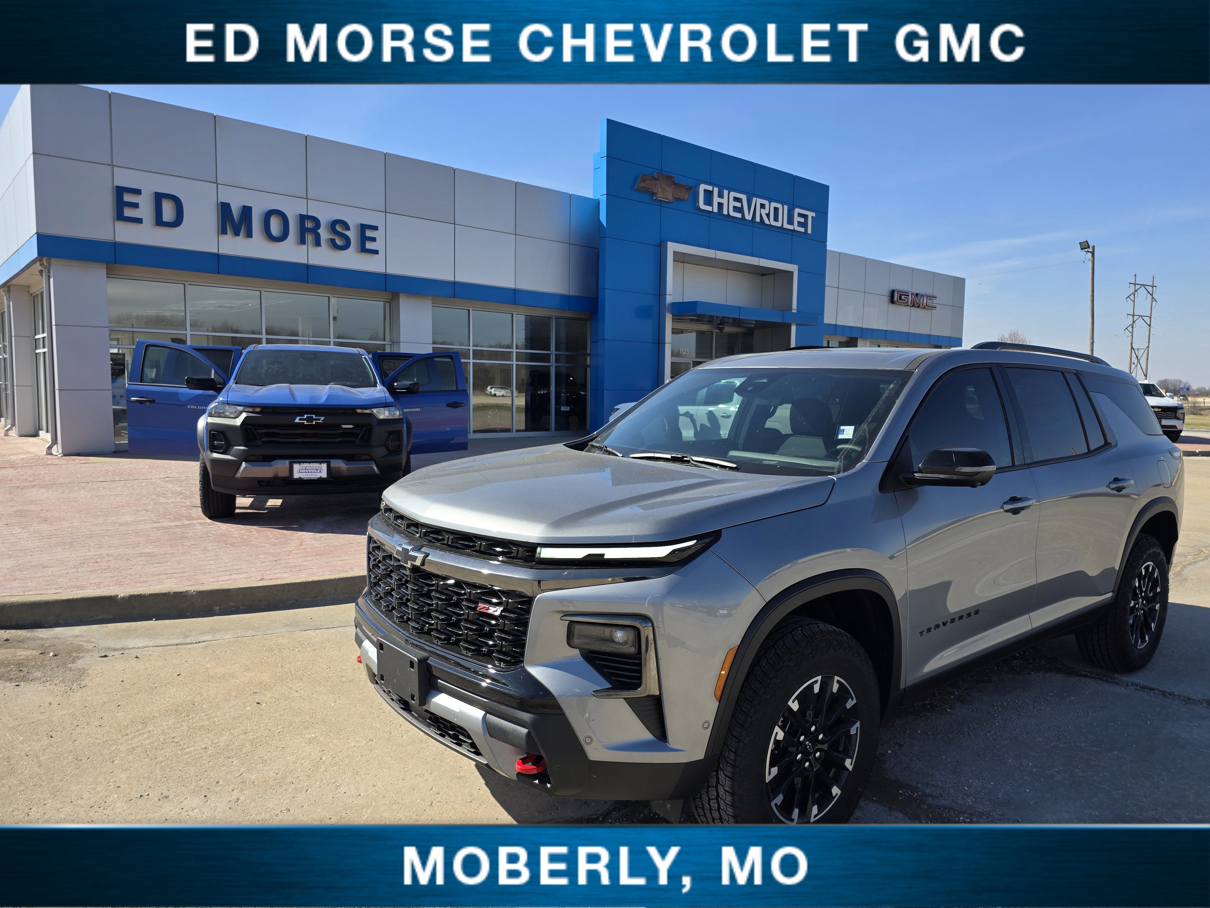 2026 Chevrolet Traverse Z71