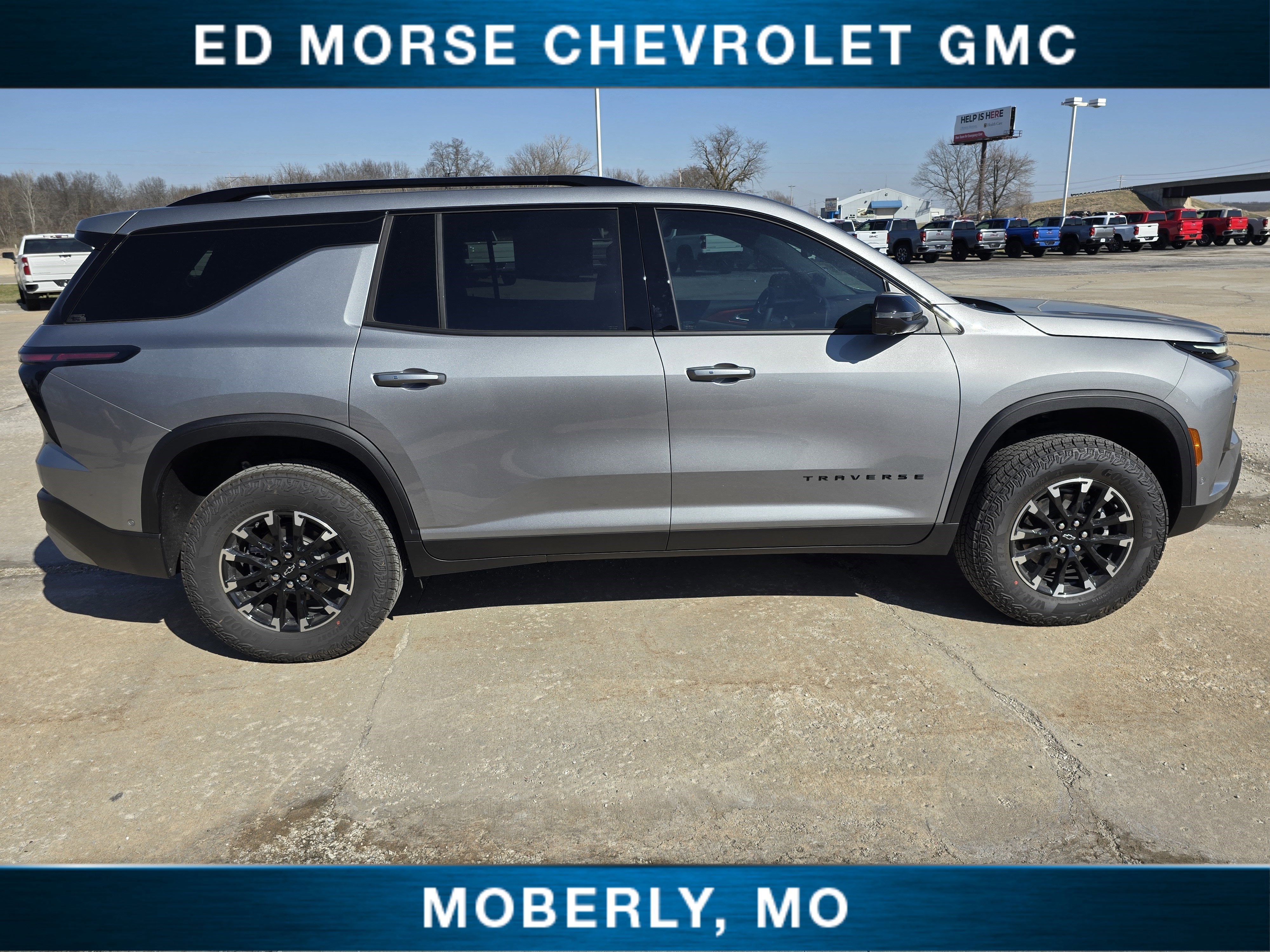 2026 Chevrolet Traverse Z71