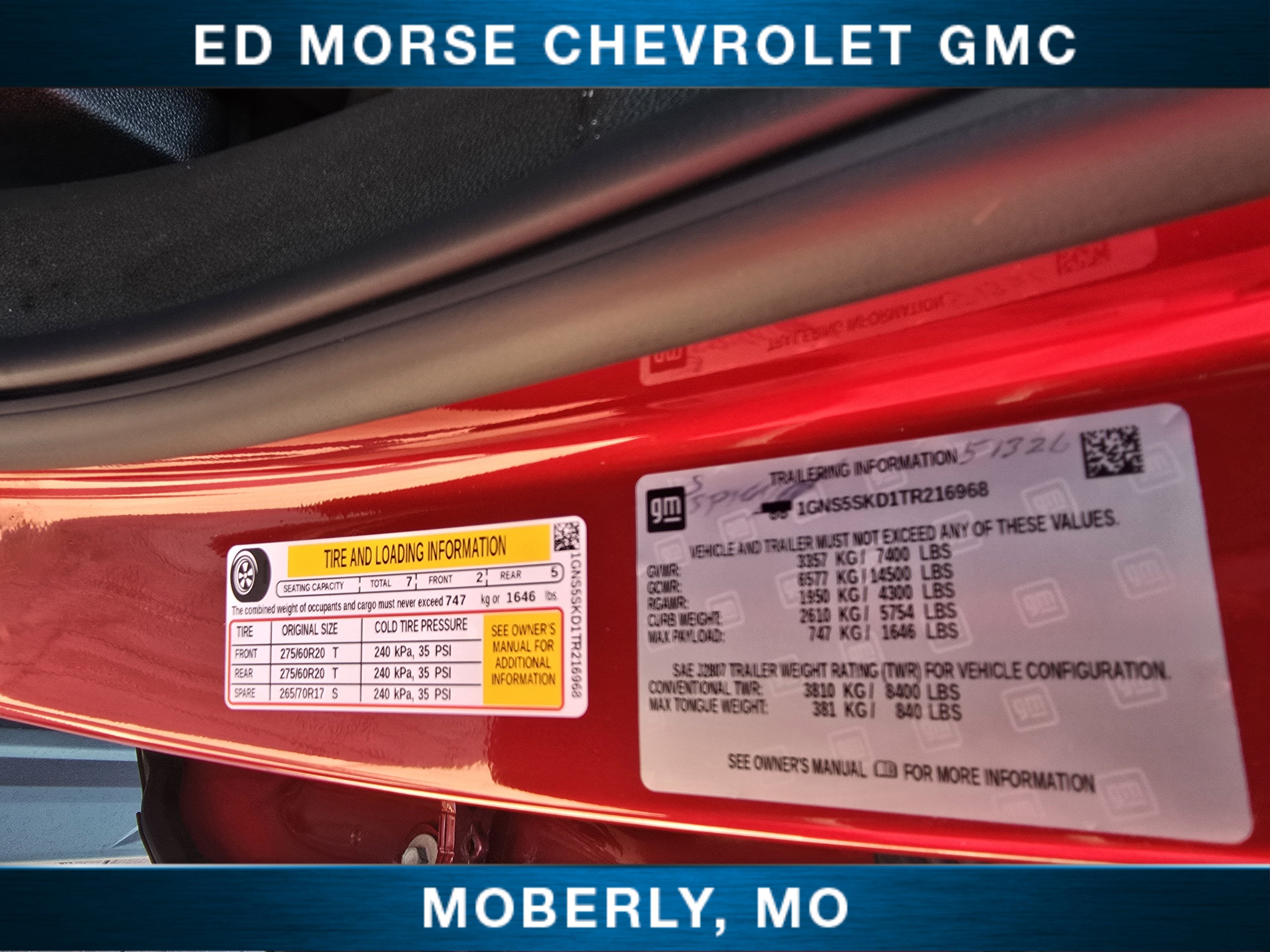 2026 Chevrolet Tahoe Premier