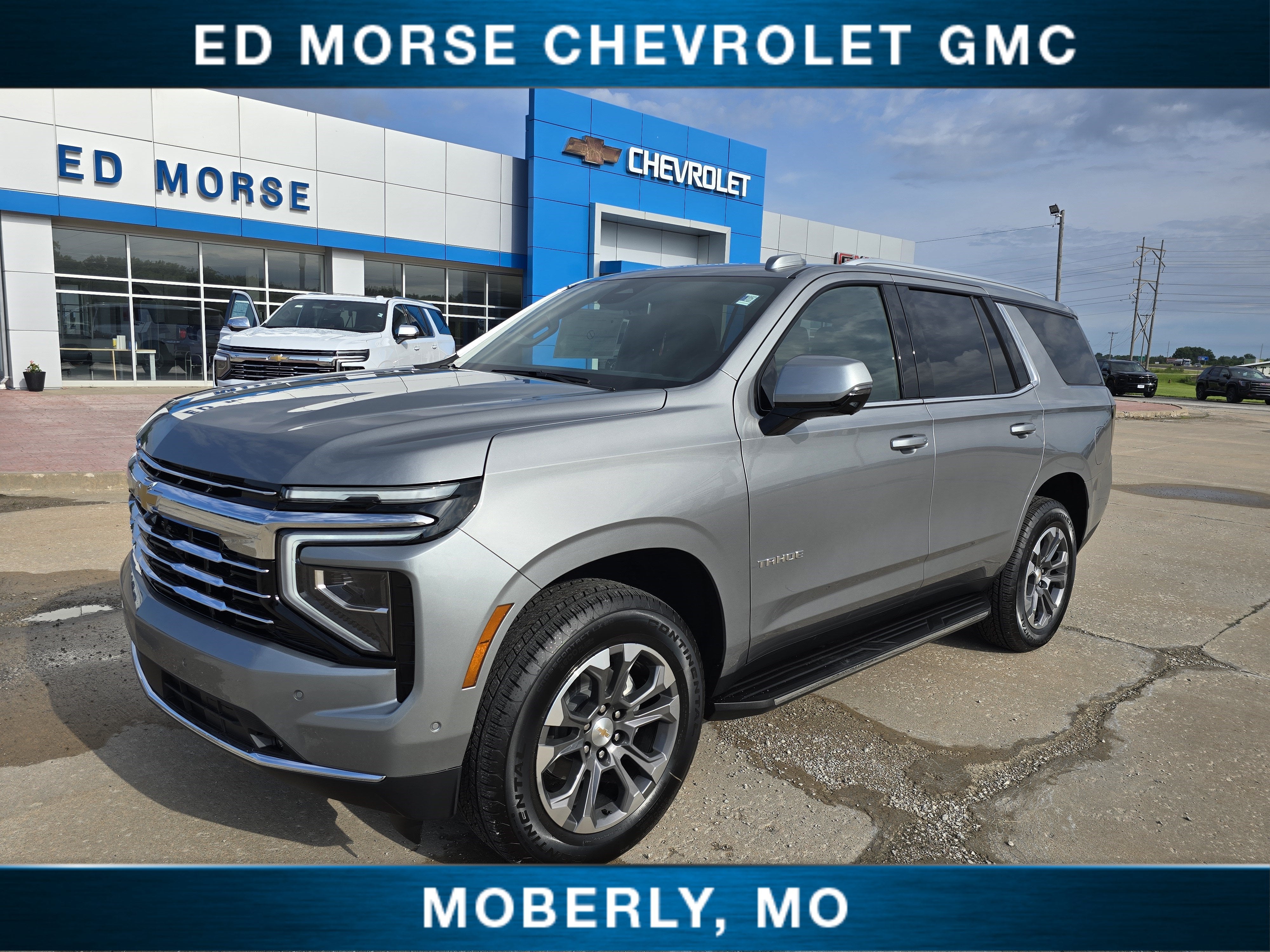 2026 Chevrolet Tahoe LT