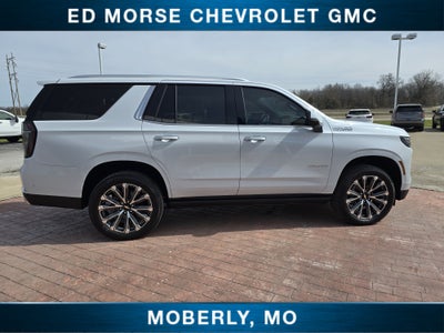 2026 Chevrolet Tahoe High Country