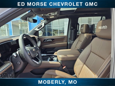 2026 Chevrolet Tahoe High Country