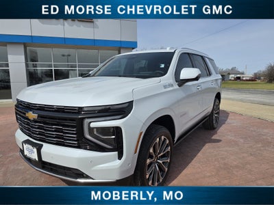 2026 Chevrolet Tahoe High Country