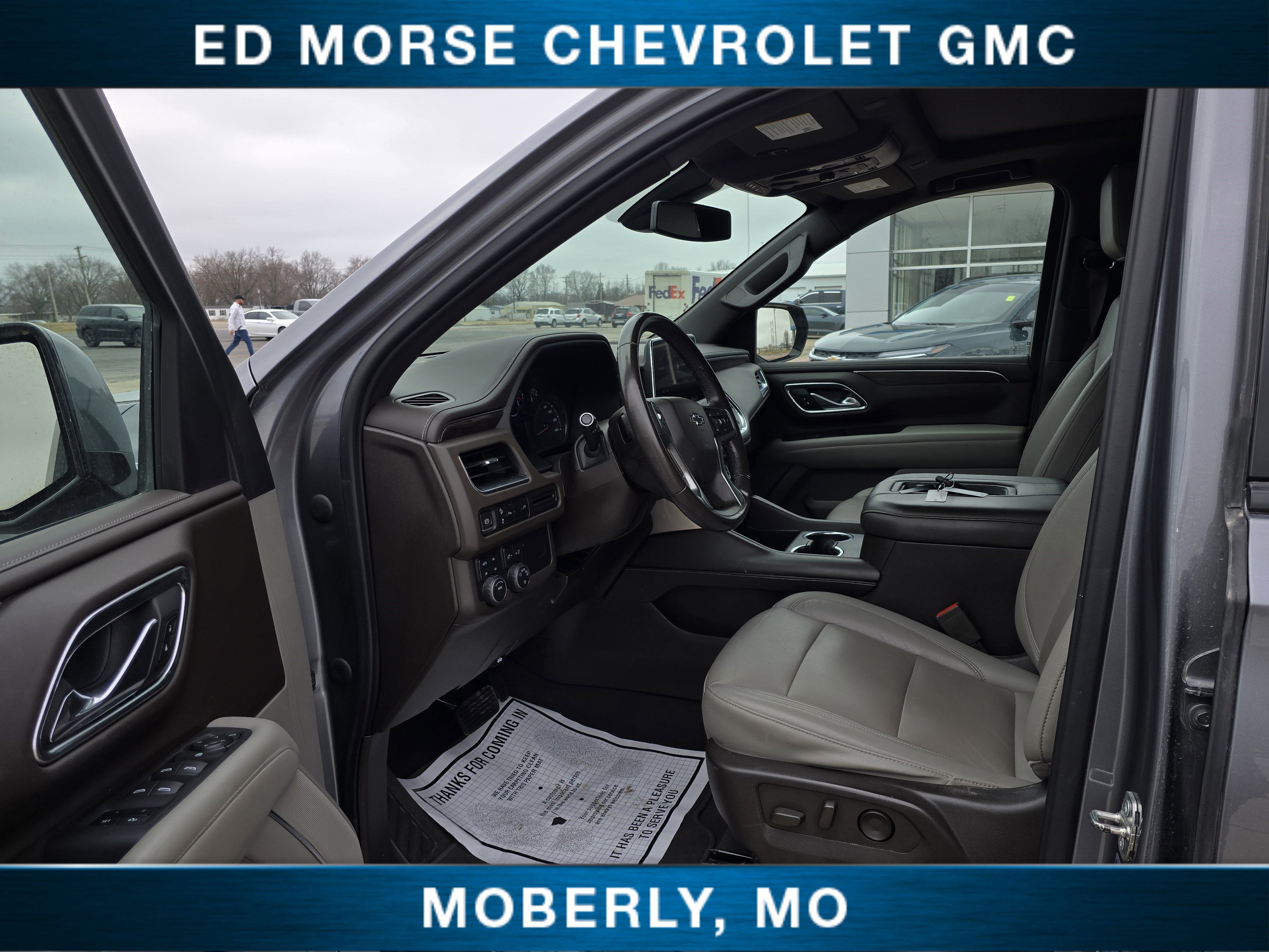 2021 Chevrolet Suburban Z71