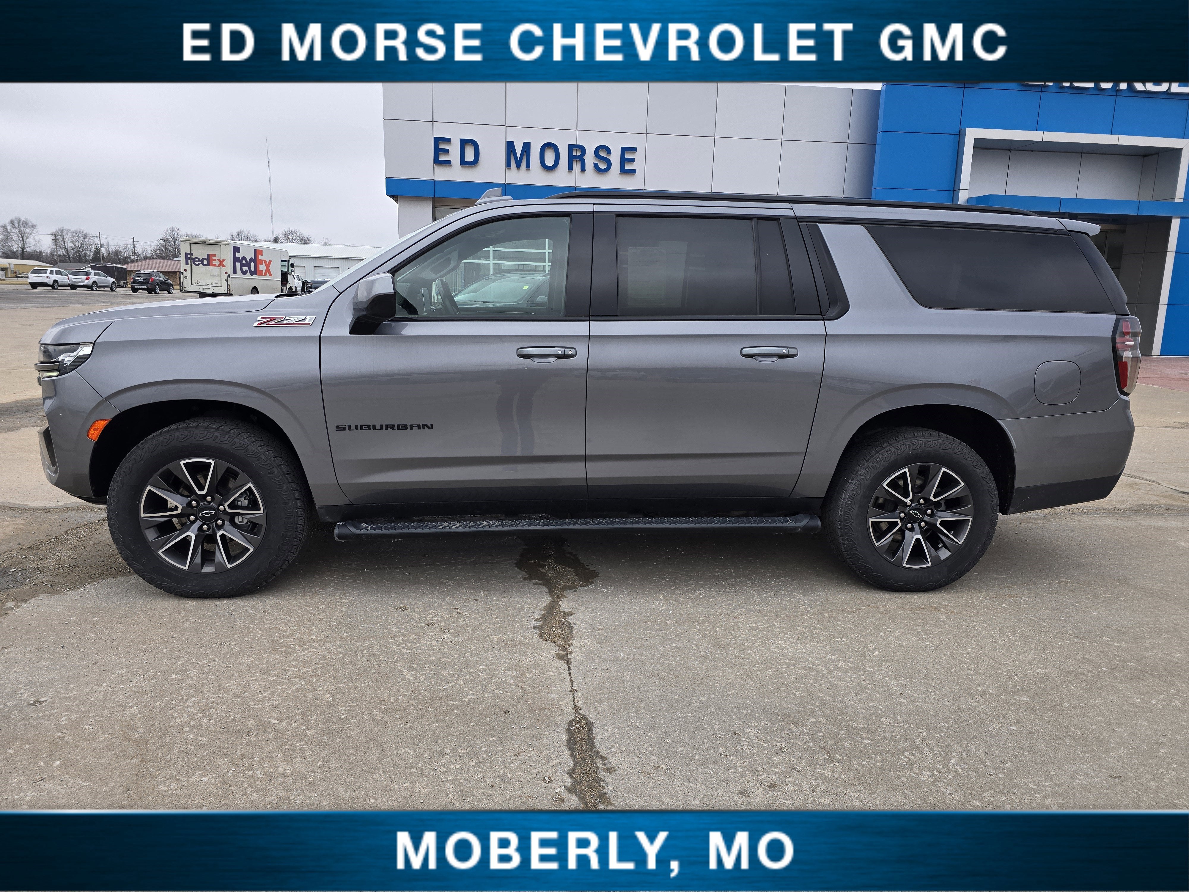 2021 Chevrolet Suburban Z71