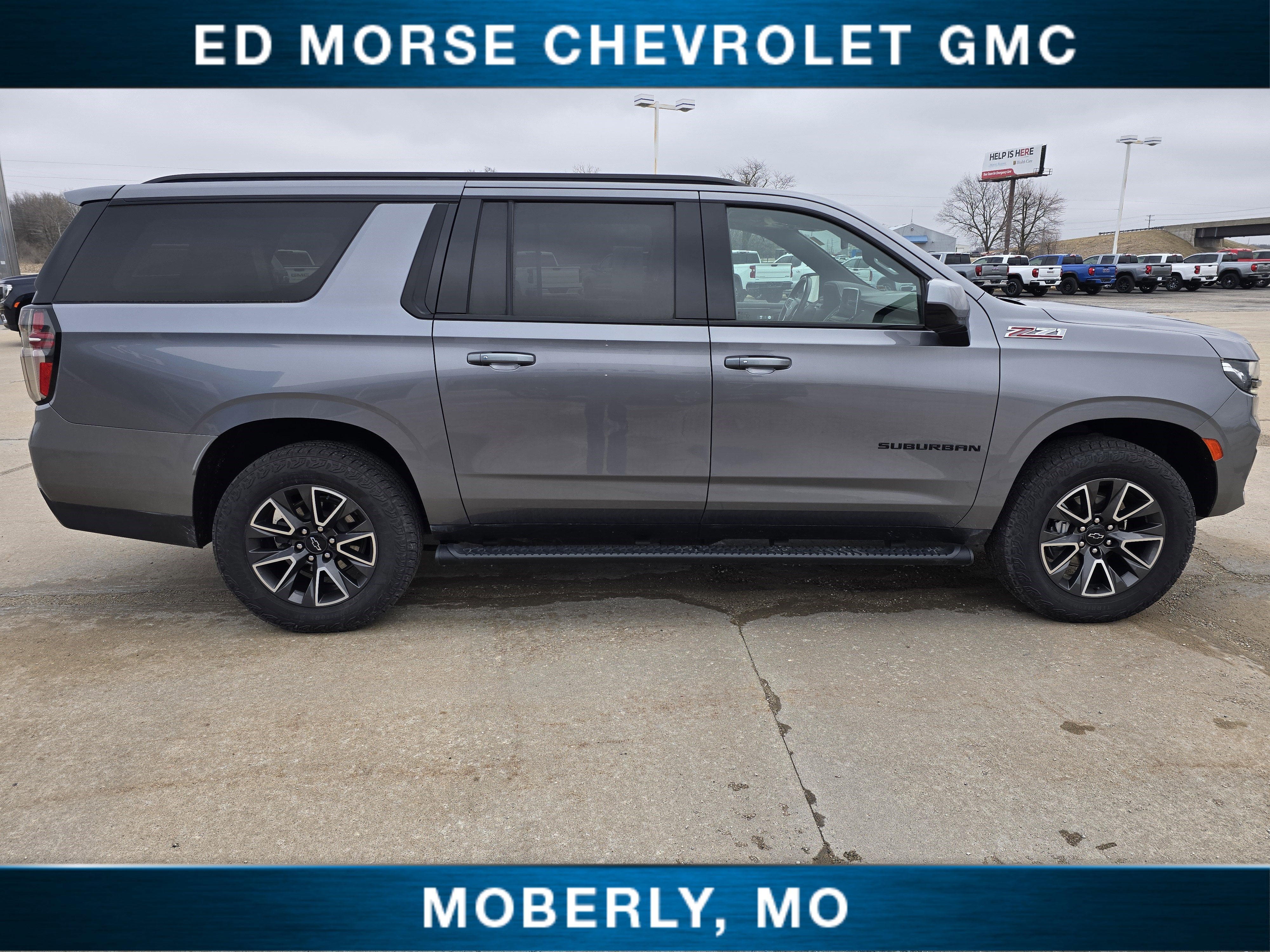 2021 Chevrolet Suburban Z71