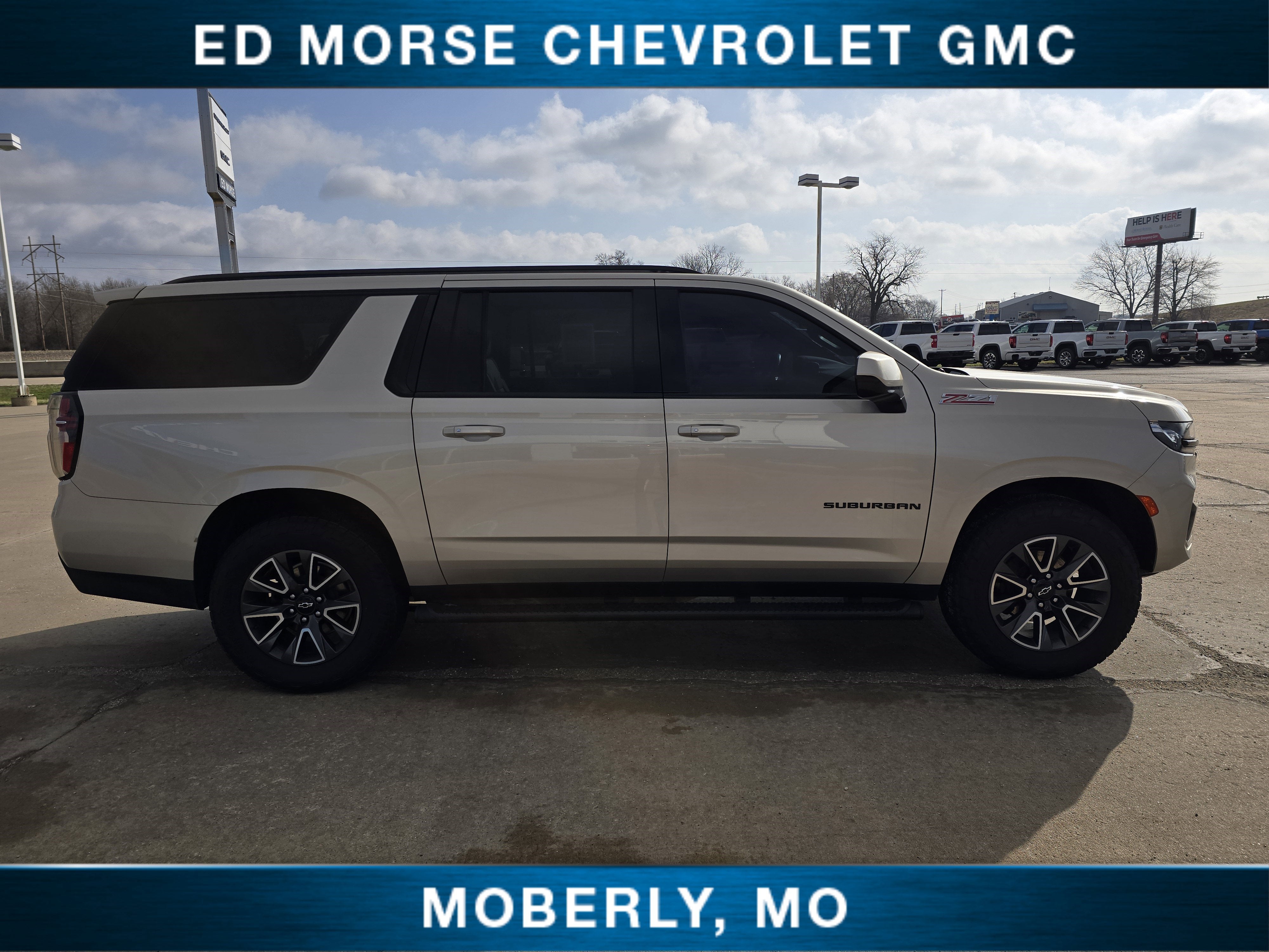 2023 Chevrolet Suburban Z71