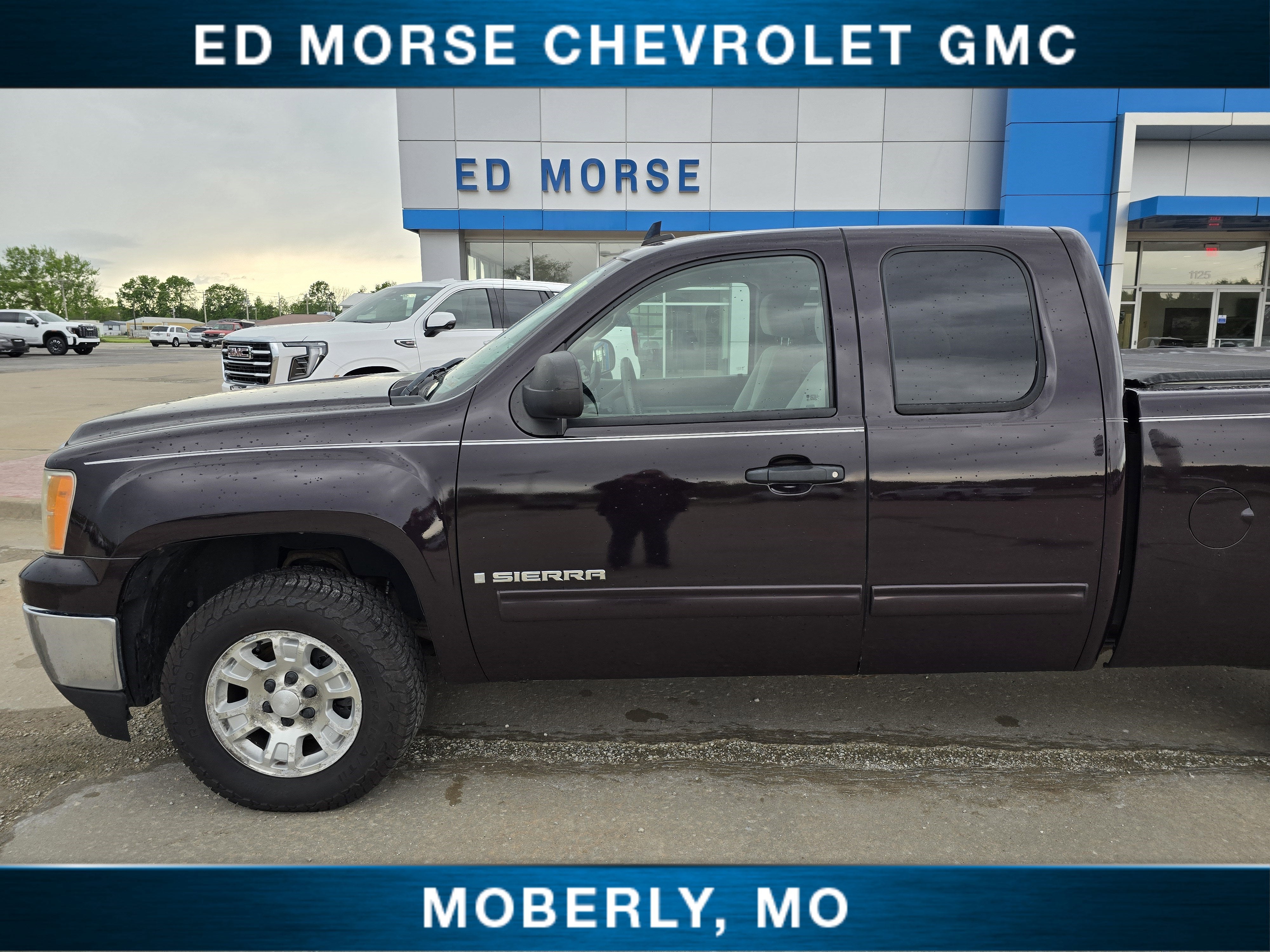 2008 GMC Sierra 1500 SLE1