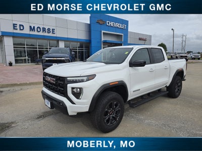 2025 GMC Canyon Elevation