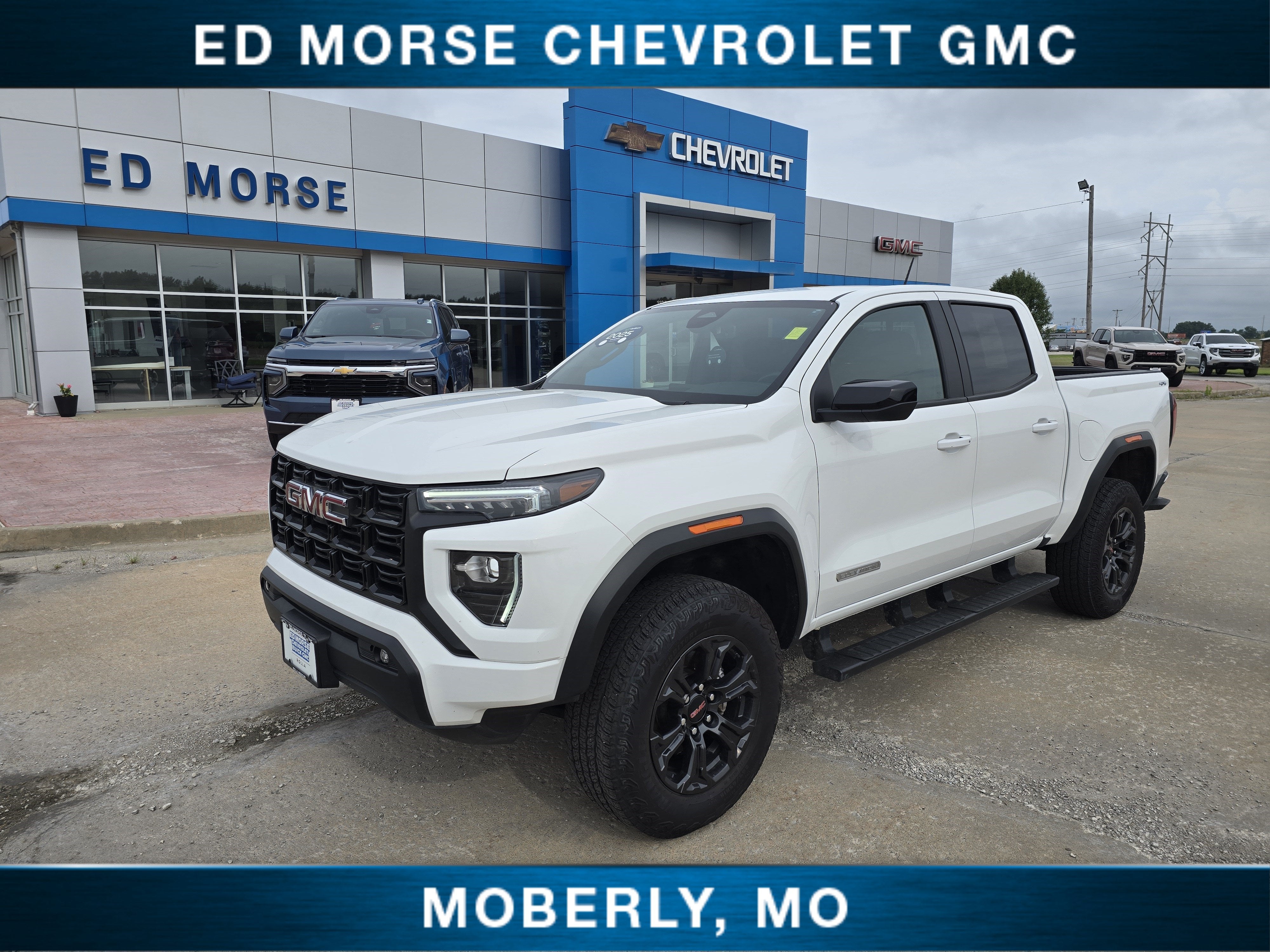 2025 GMC Canyon Elevation