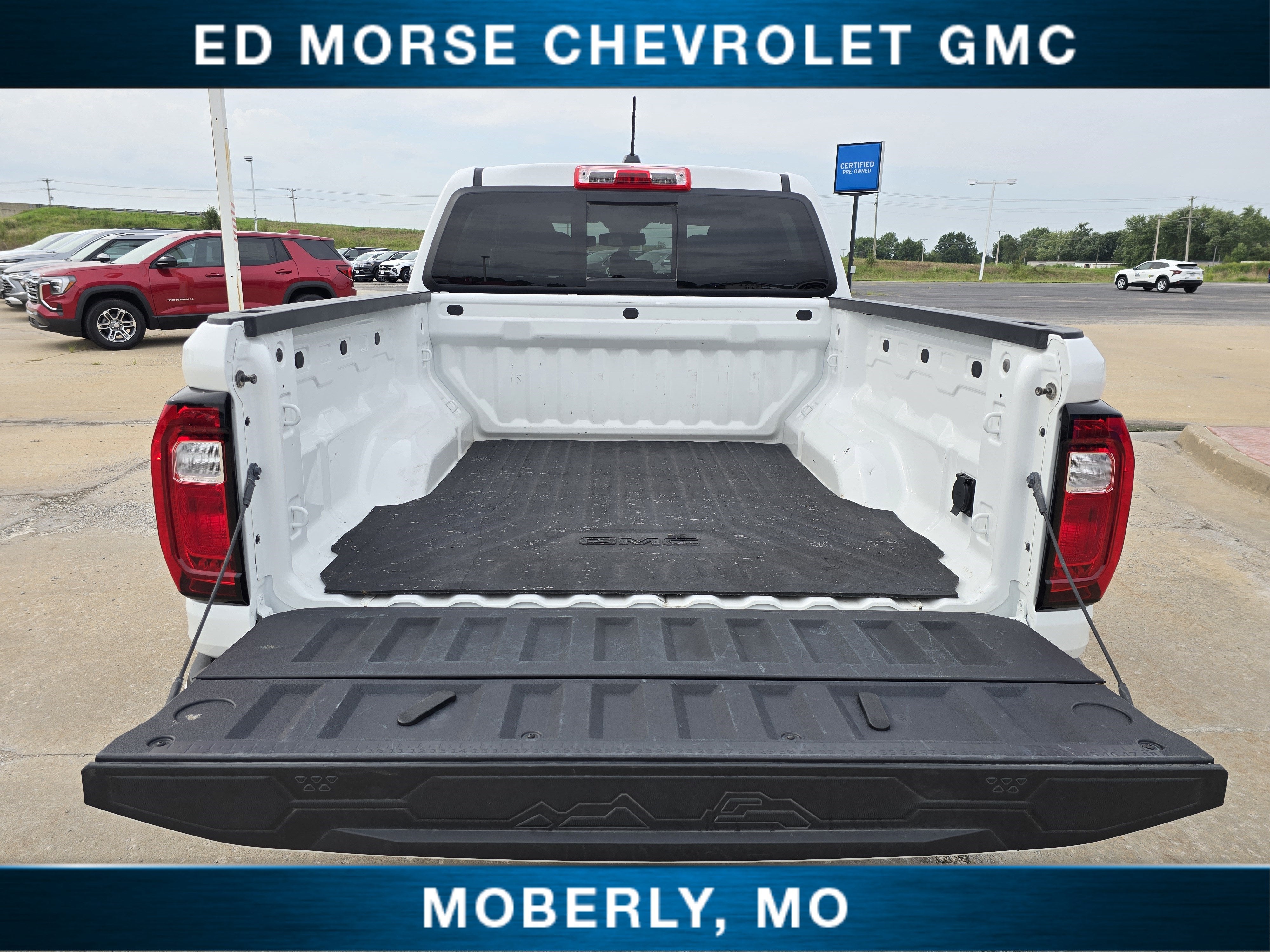 2025 GMC Canyon Elevation