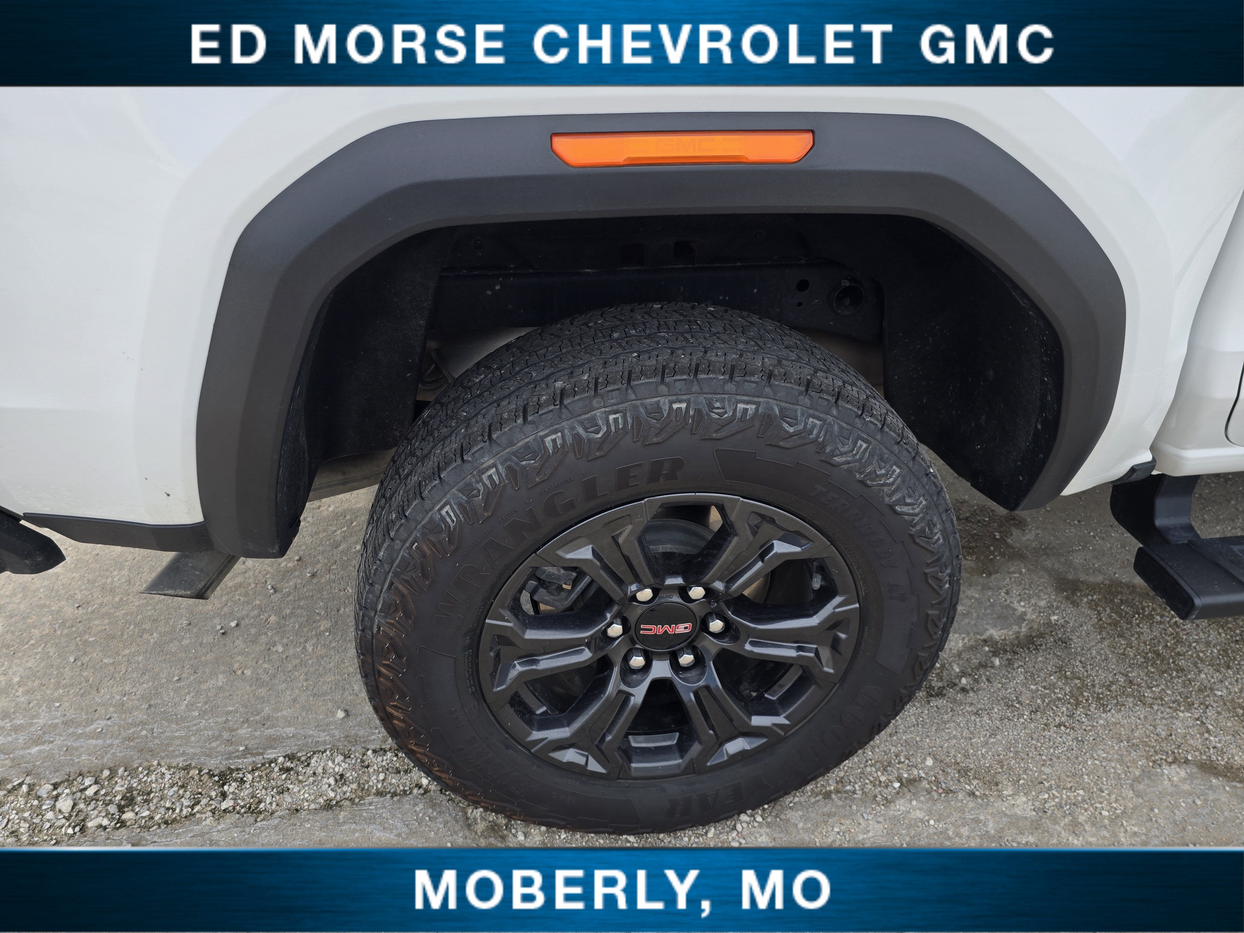 2025 GMC Canyon Elevation