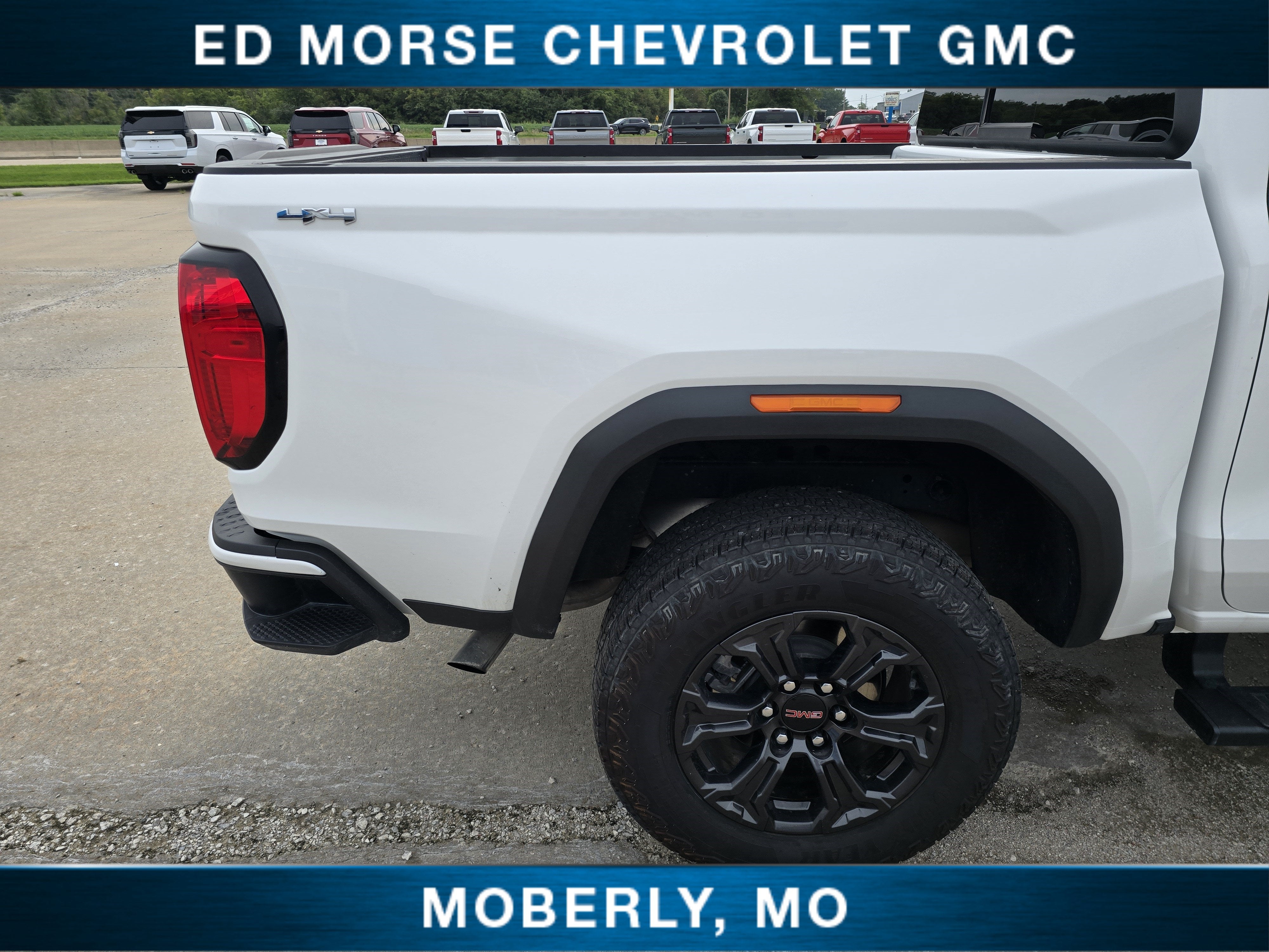 2025 GMC Canyon Elevation