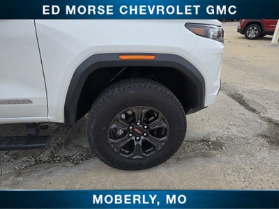 2025 GMC Canyon Elevation