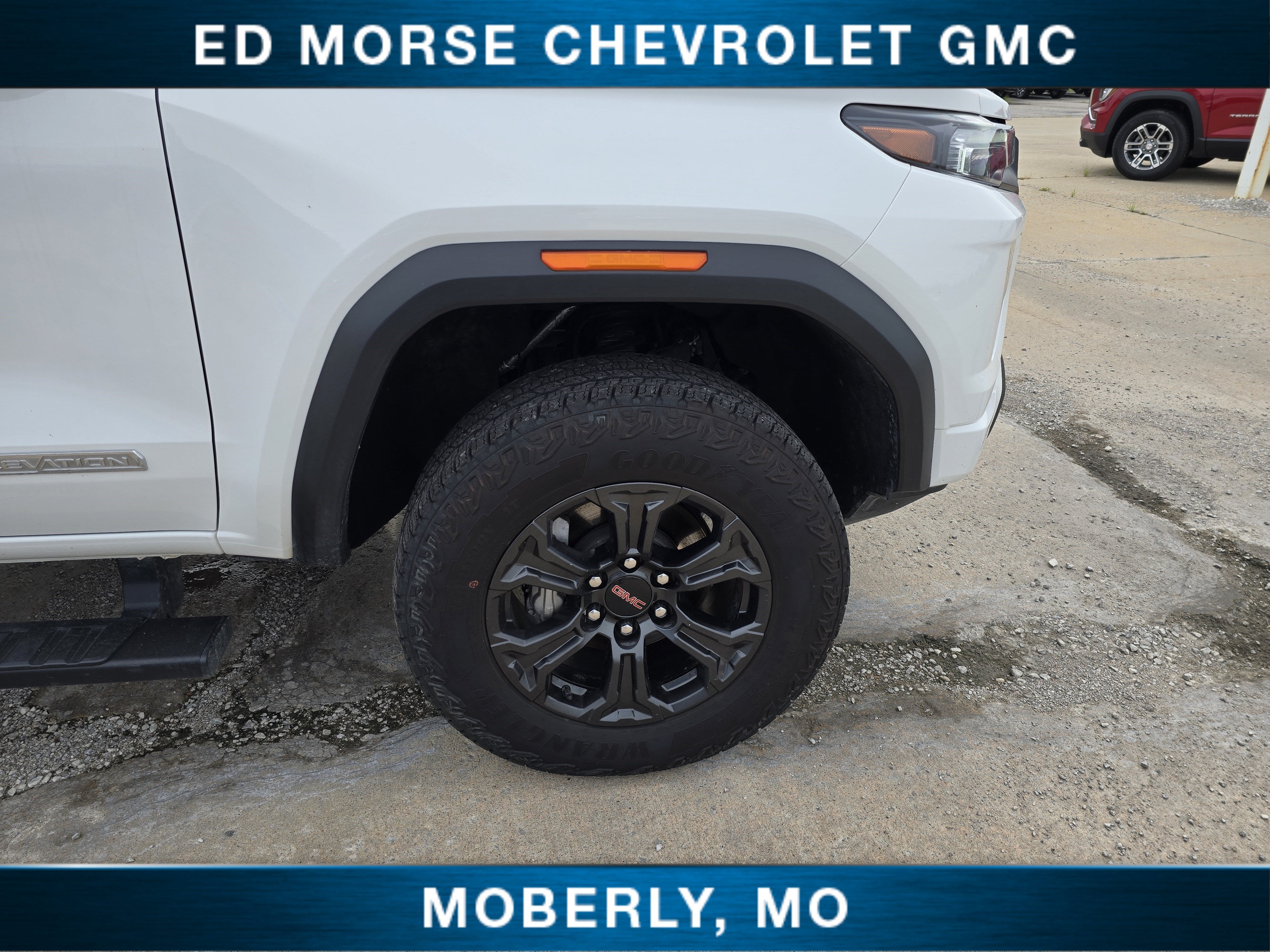 2025 GMC Canyon Elevation