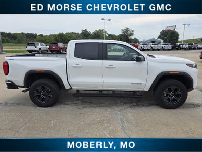 2025 GMC Canyon Elevation