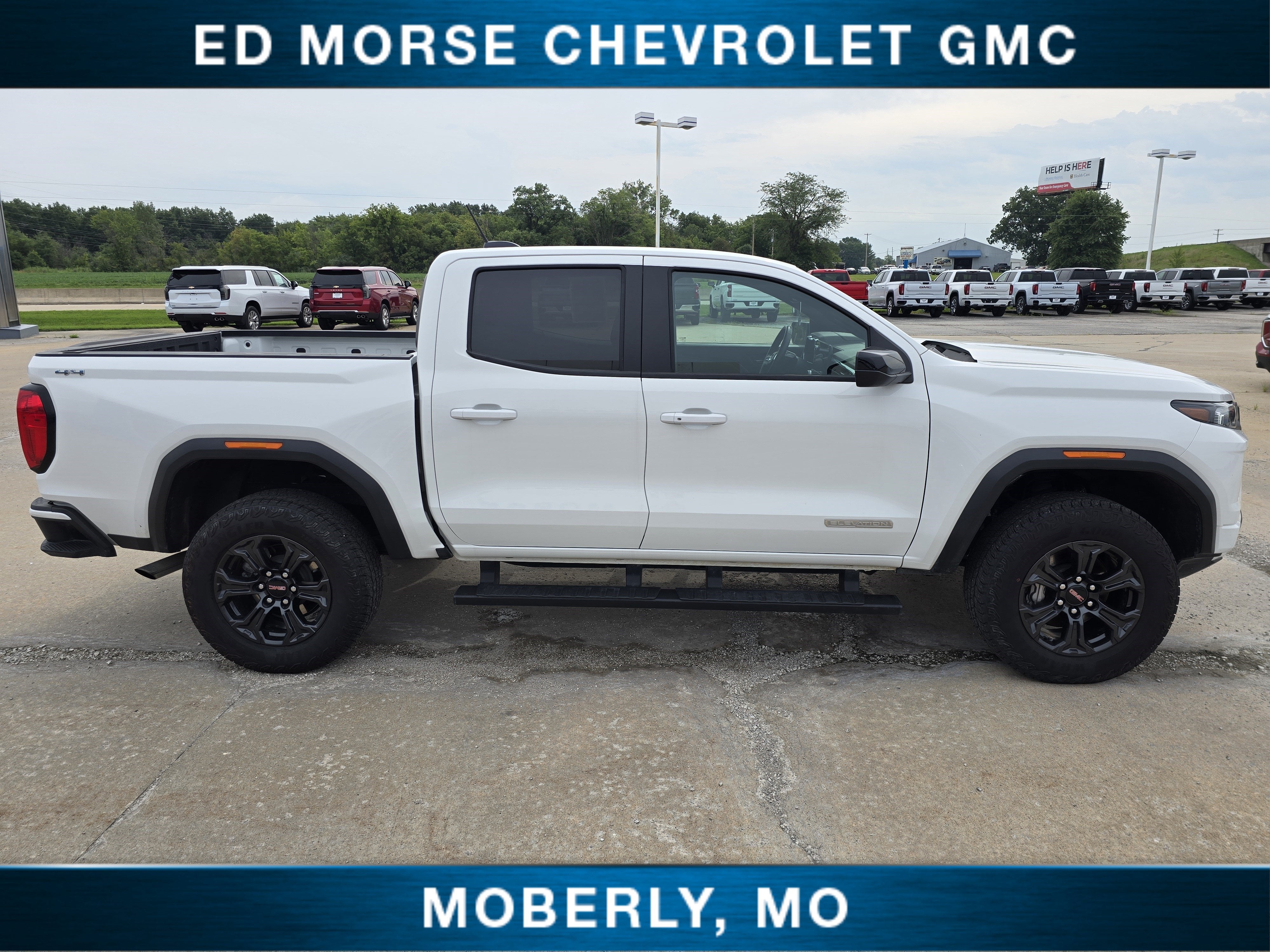 2025 GMC Canyon Elevation
