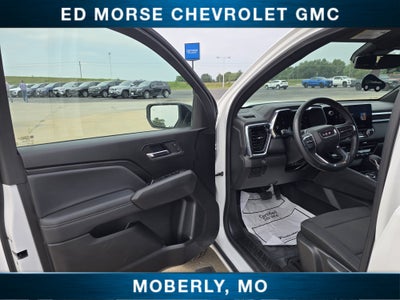 2025 GMC Canyon Elevation