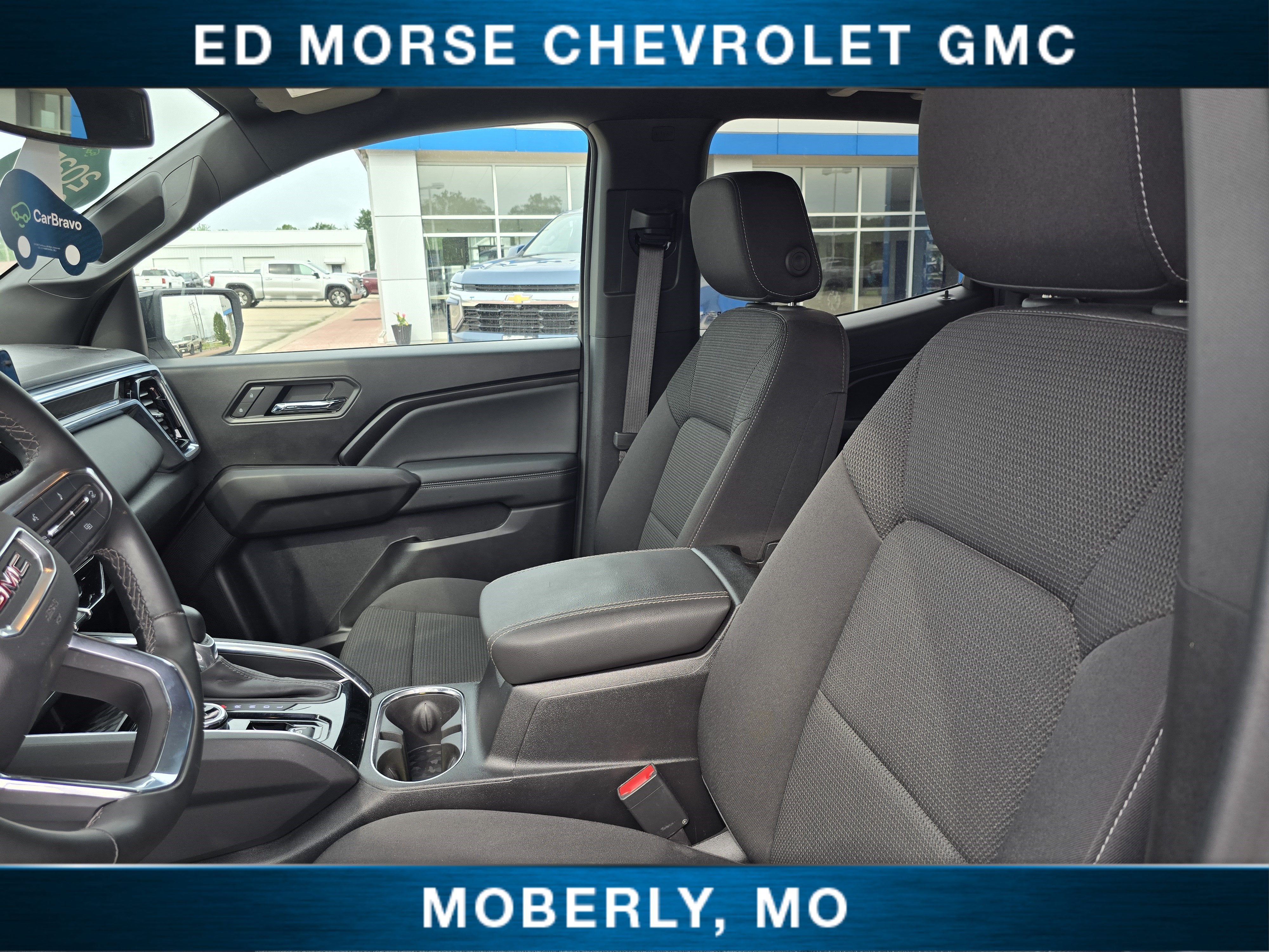2025 GMC Canyon Elevation