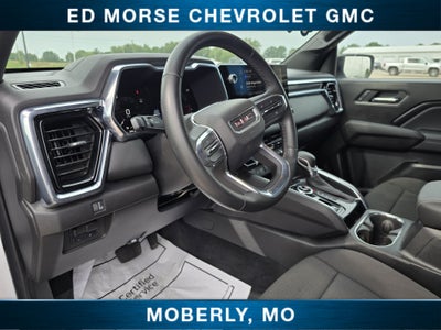 2025 GMC Canyon Elevation