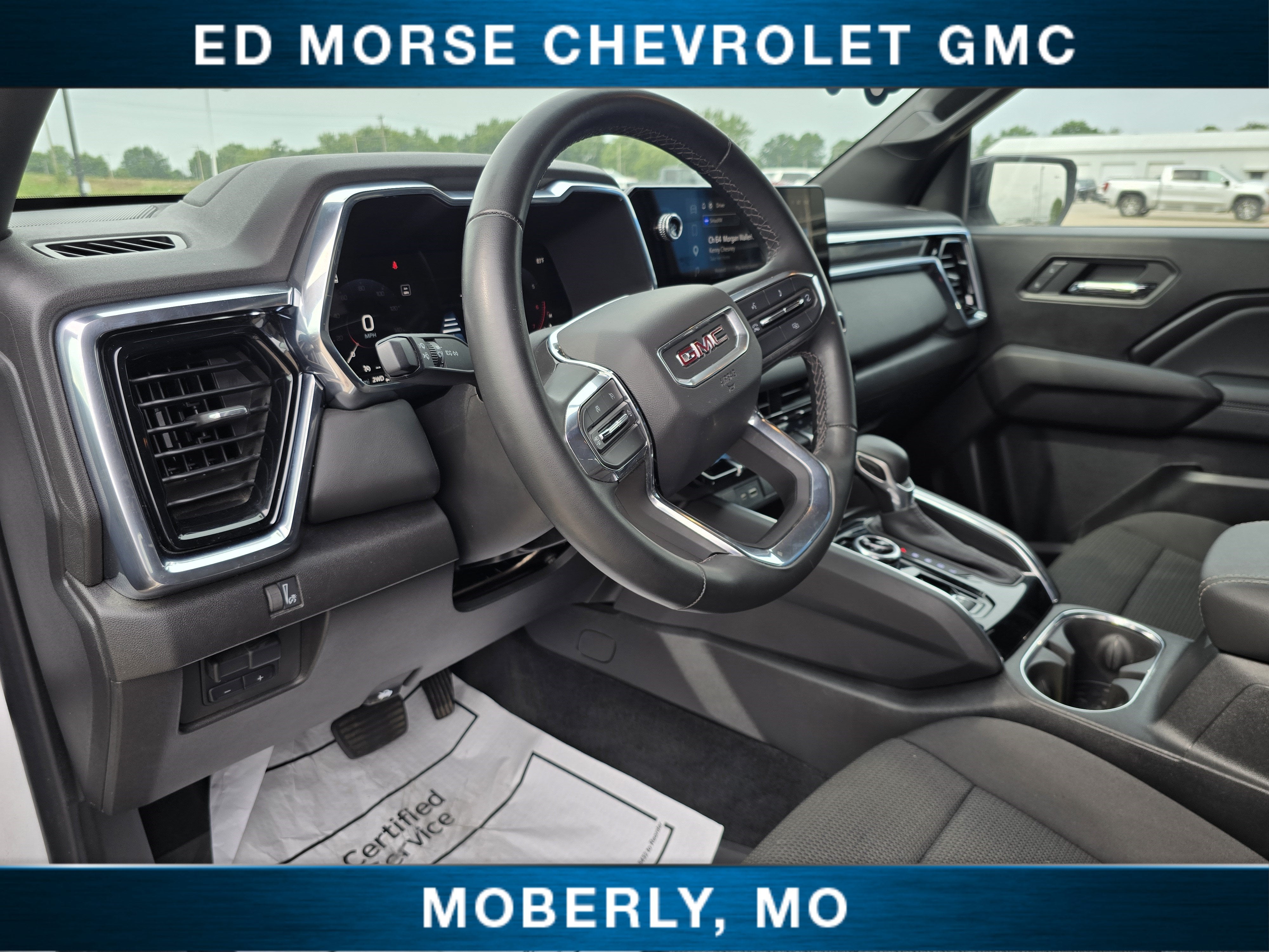 2025 GMC Canyon Elevation