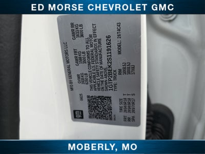 2025 GMC Canyon Elevation