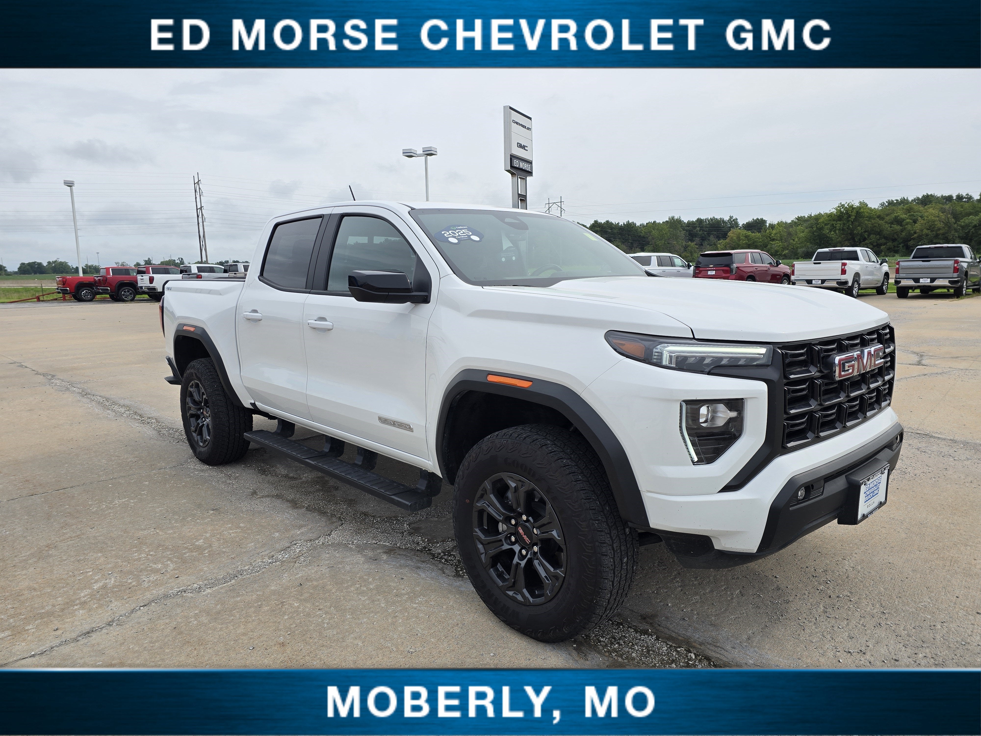2025 GMC Canyon Elevation