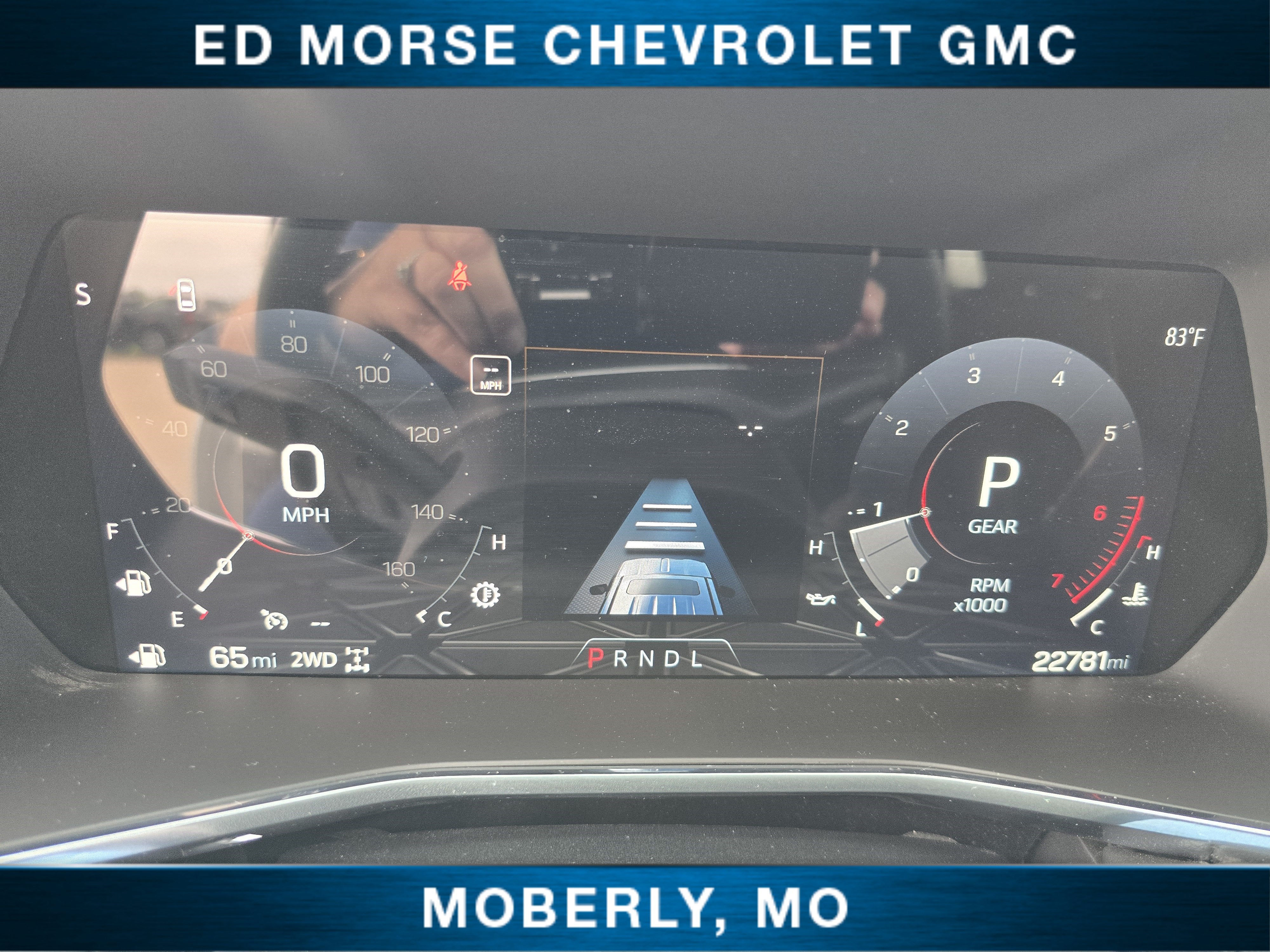 2025 GMC Canyon Elevation