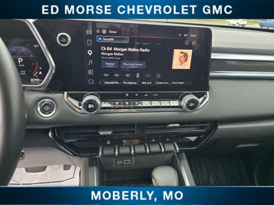 2025 GMC Canyon Elevation