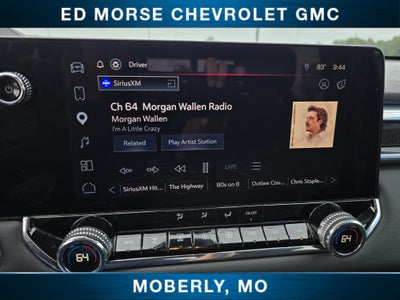 2025 GMC Canyon Elevation