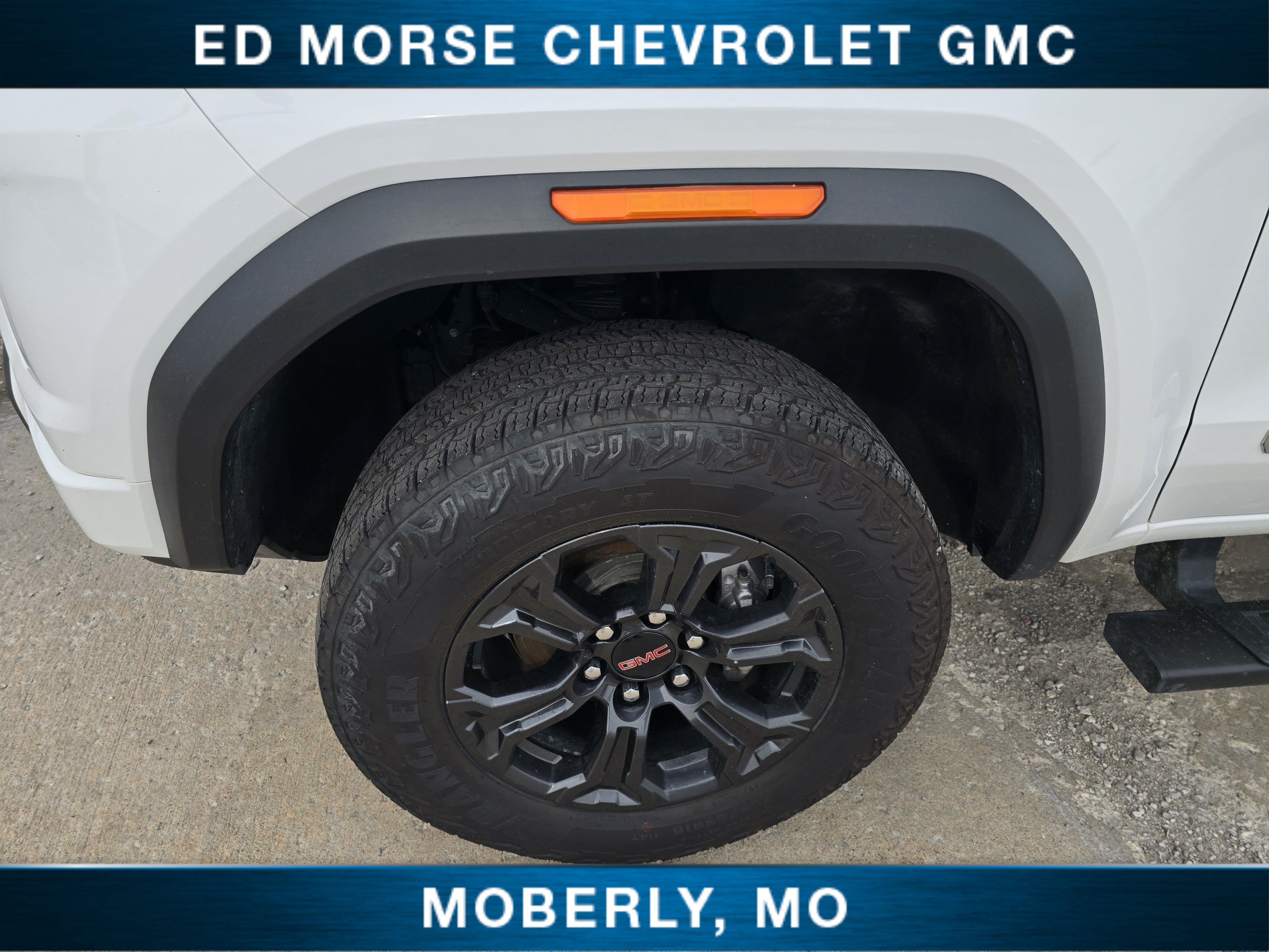 2025 GMC Canyon Elevation