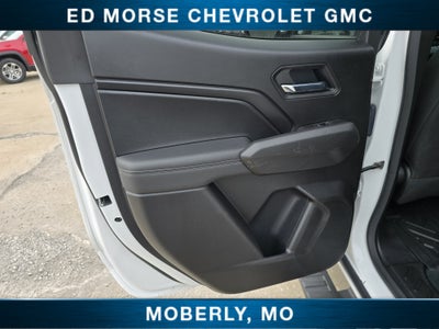2025 GMC Canyon Elevation