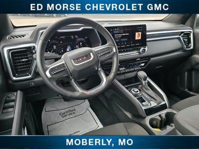 2025 GMC Canyon Elevation