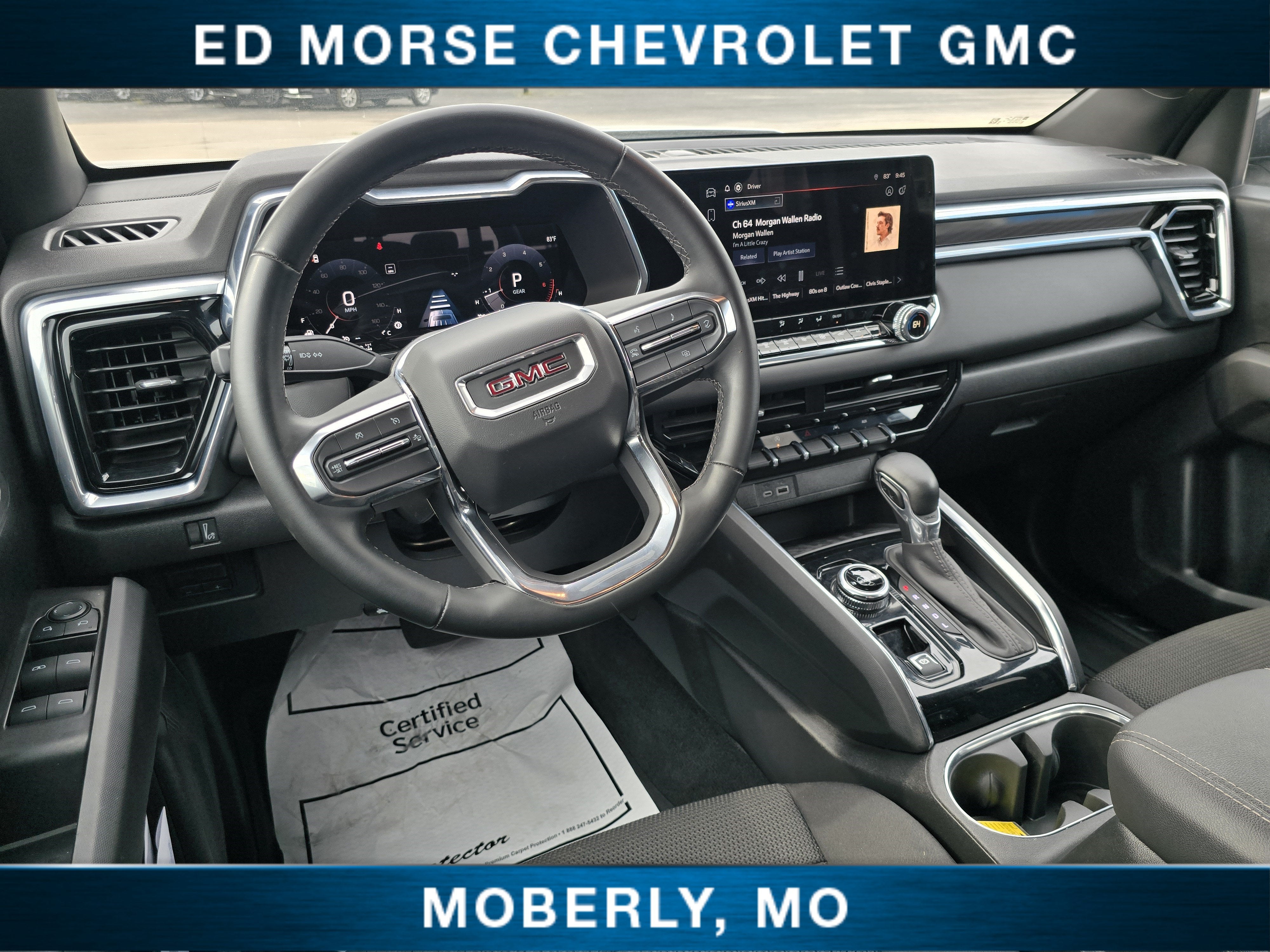 2025 GMC Canyon Elevation