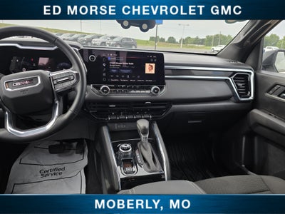 2025 GMC Canyon Elevation