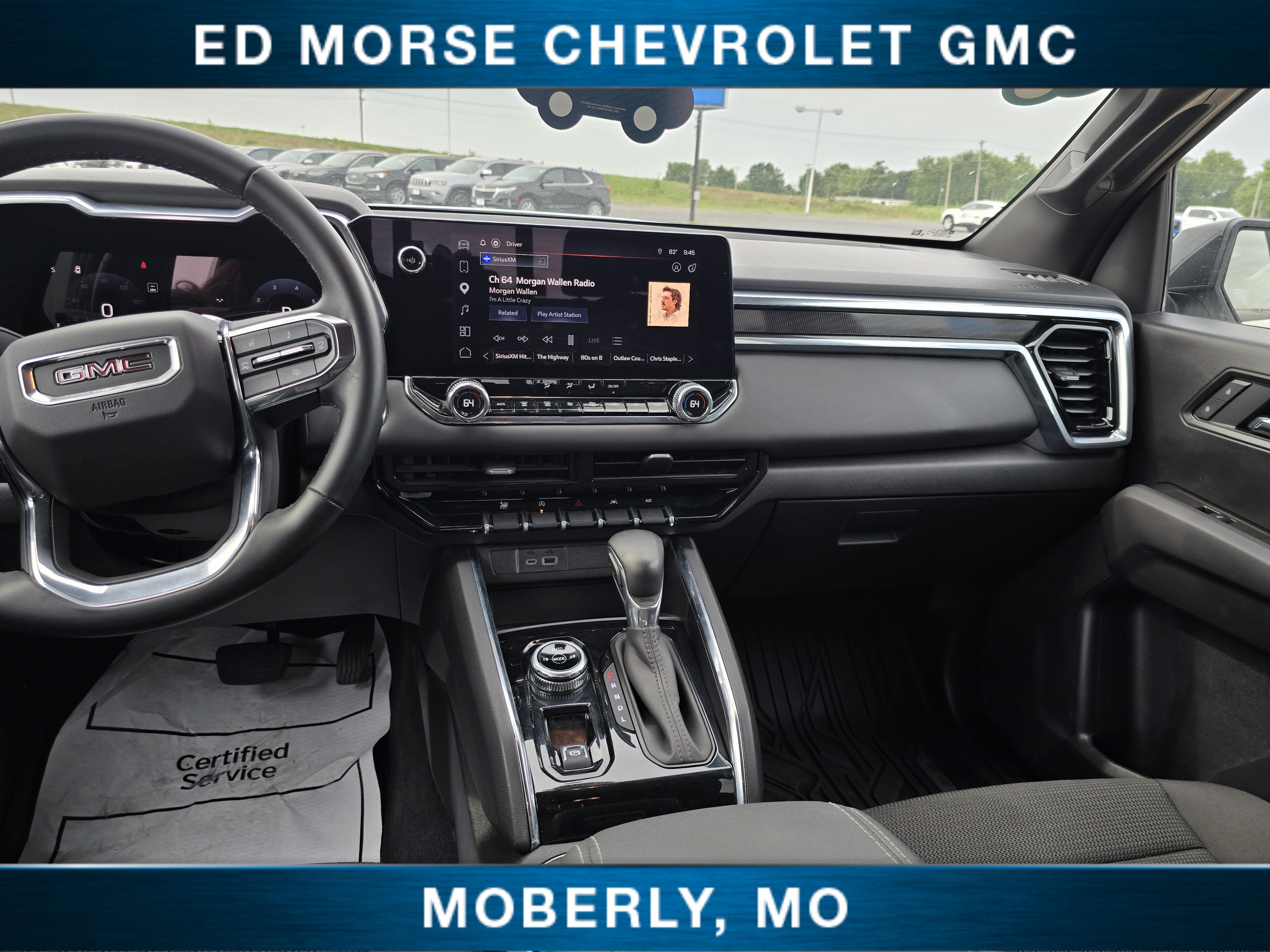 2025 GMC Canyon Elevation