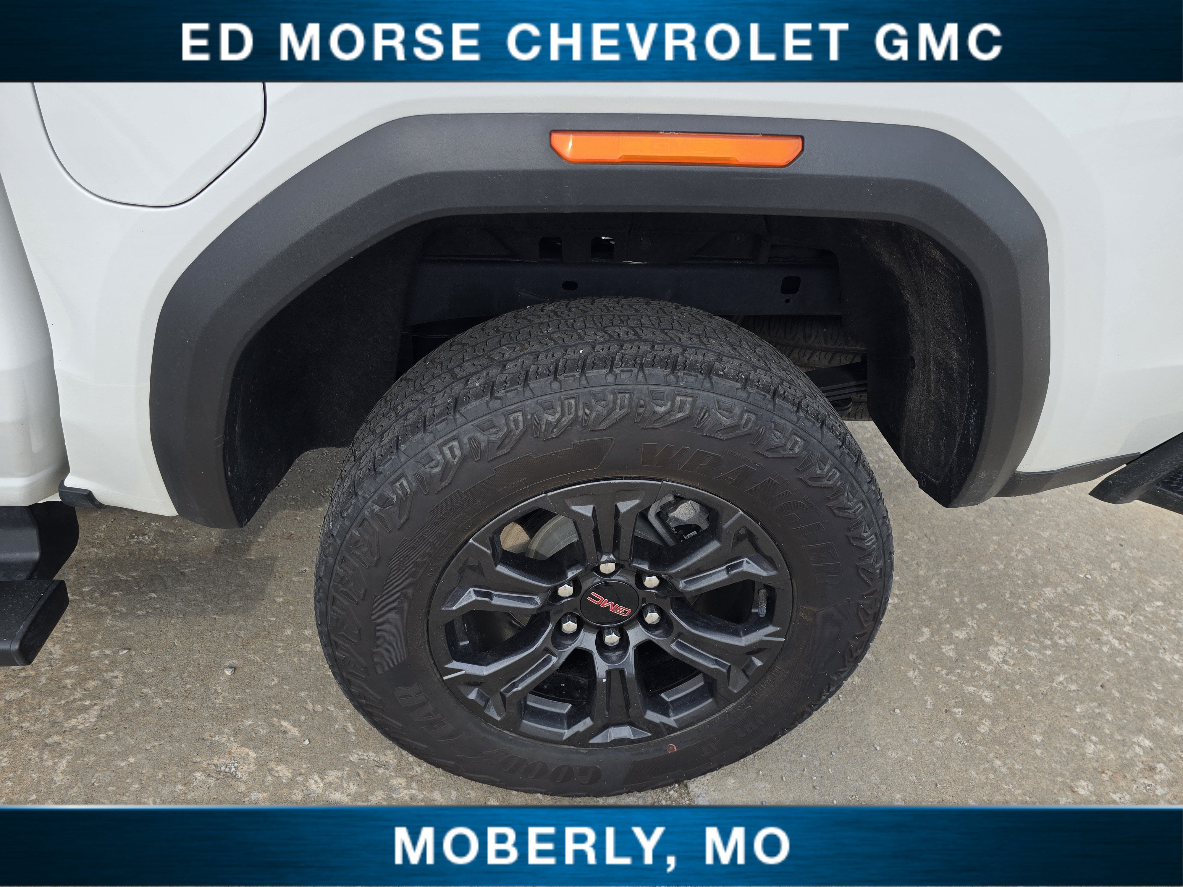 2025 GMC Canyon Elevation